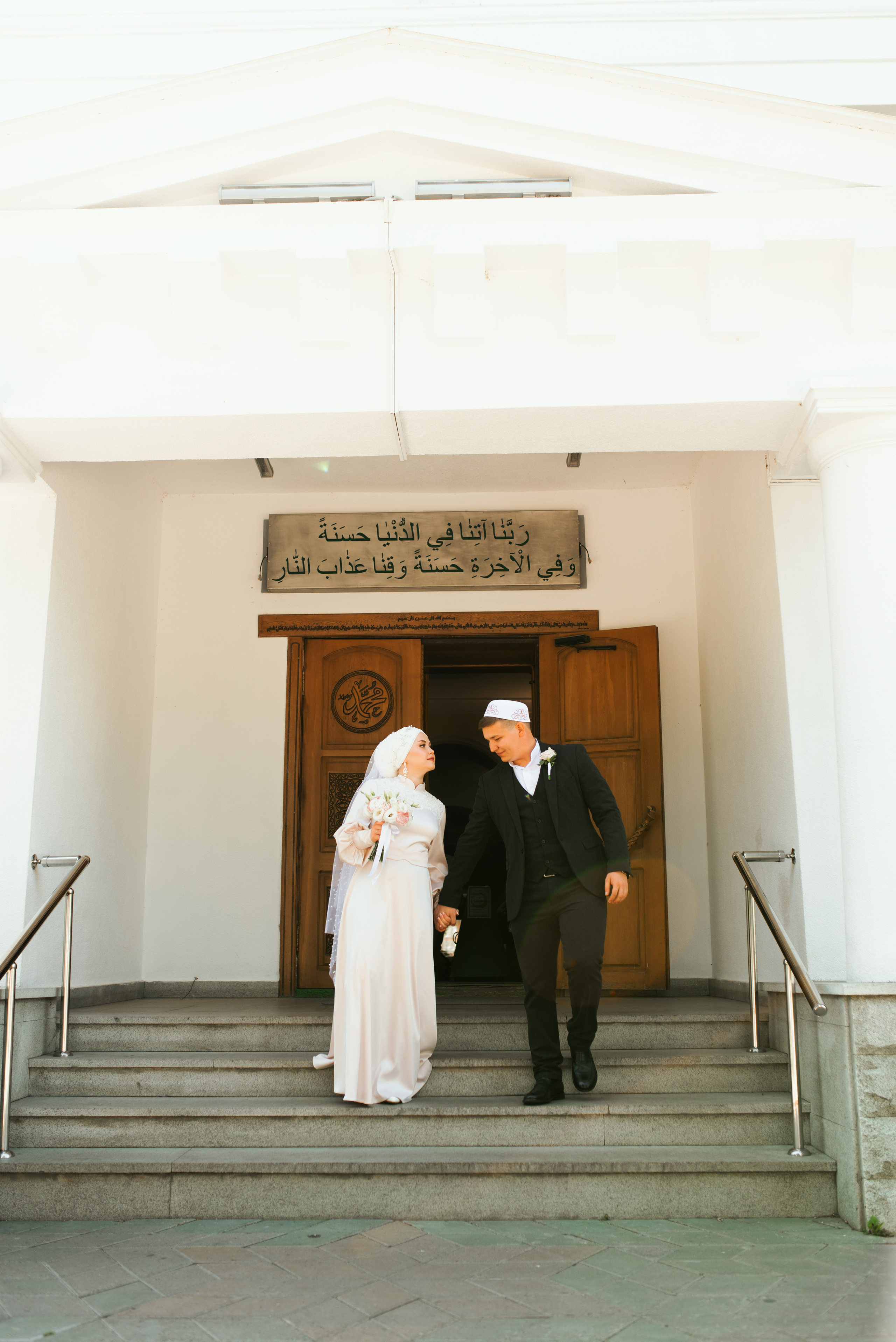 Никах в Первой Соборной мечети Уфа. Фотограф в Уфе Комягина Анастасия