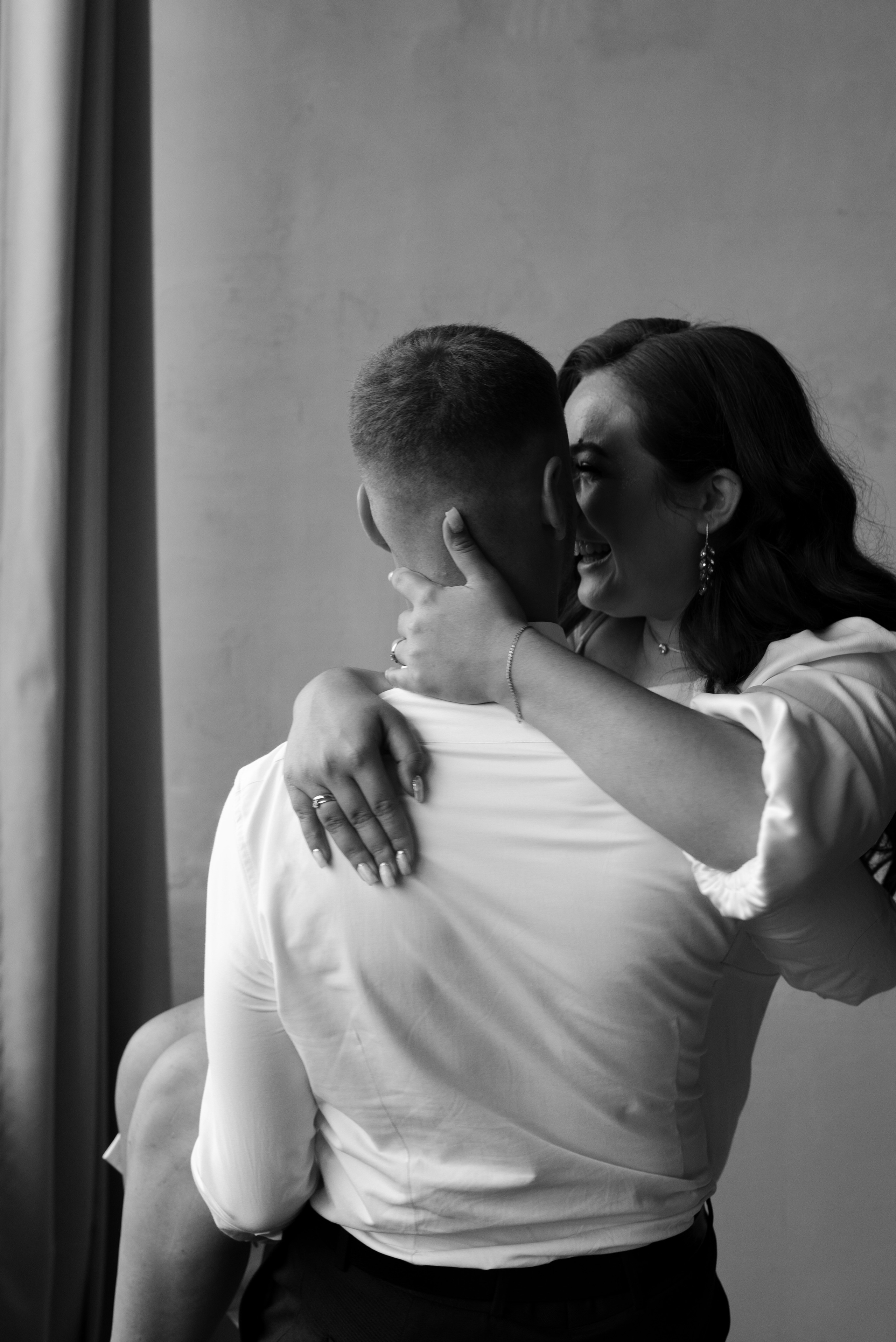 Свадебная фотосъемка в фотостулии. Фотограф в Уфе Комягина Анастасия