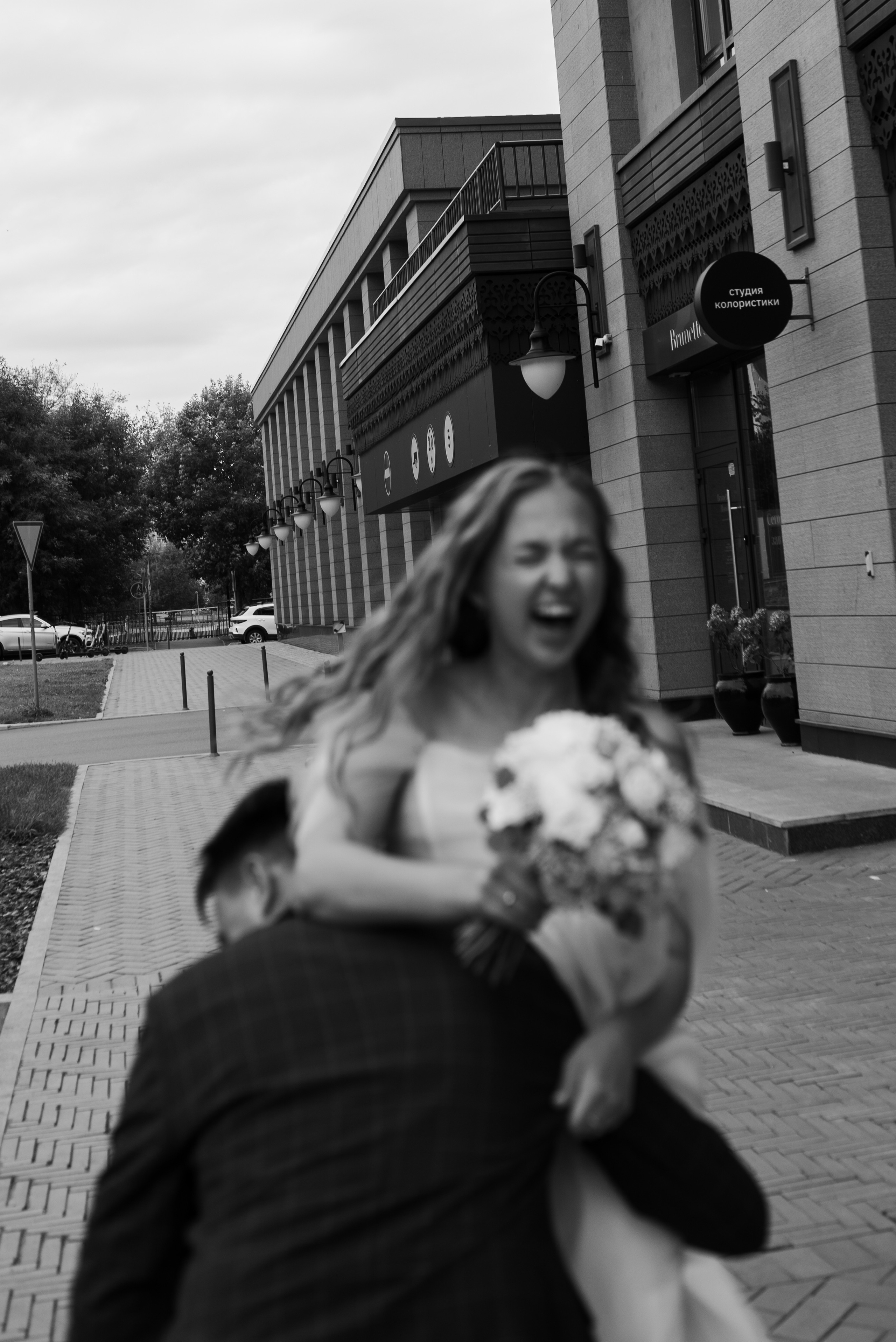 Искандер и Александра. Свадебная фотосъемка. Фотограф в Уфе Комягина Анастасия