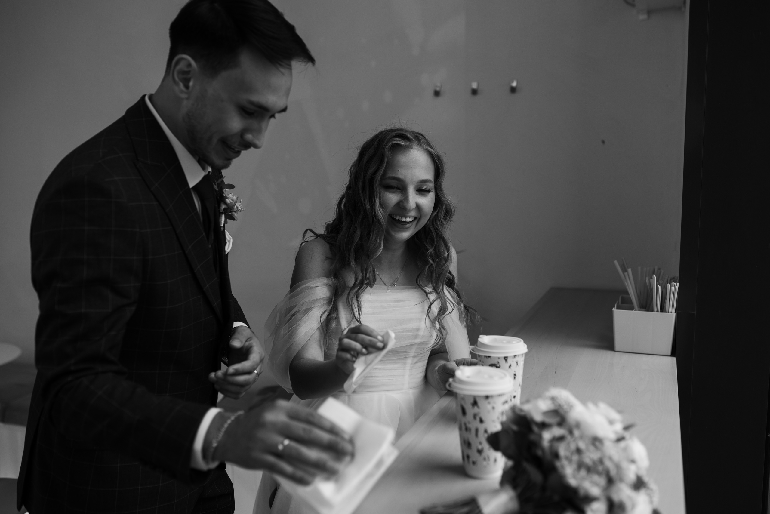 Искандер и Александра. Свадебная фотосъемка. Фотограф в Уфе Комягина Анастасия