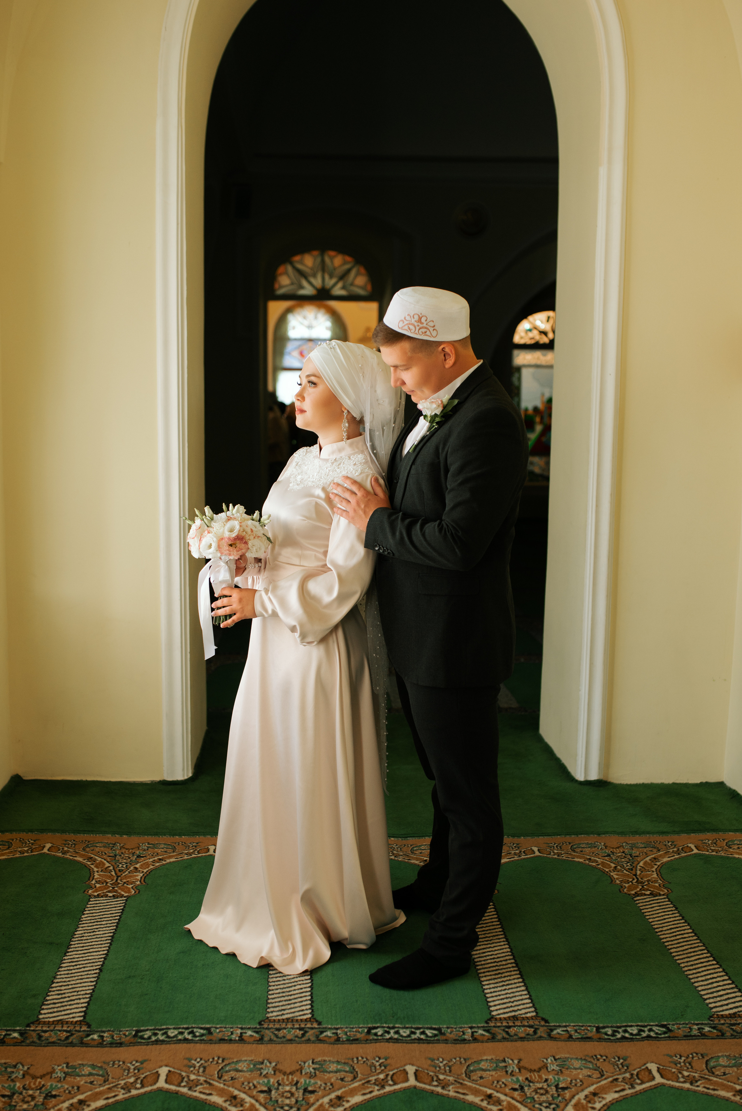 Никах в Первой Соборной мечети Уфа. Фотограф в Уфе Комягина Анастасия