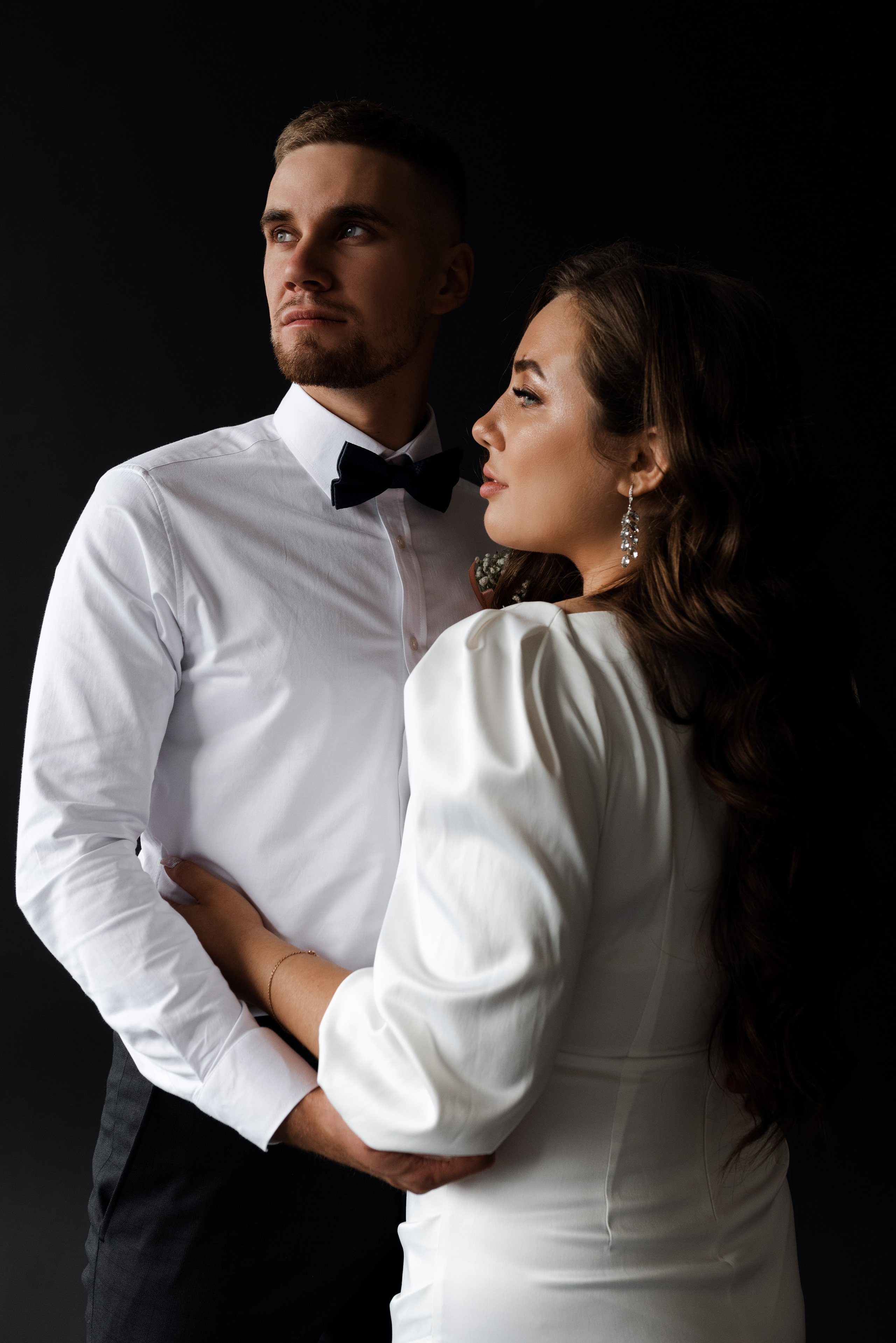 Свадебная фотосъемка в фотостулии. Фотограф в Уфе Комягина Анастасия