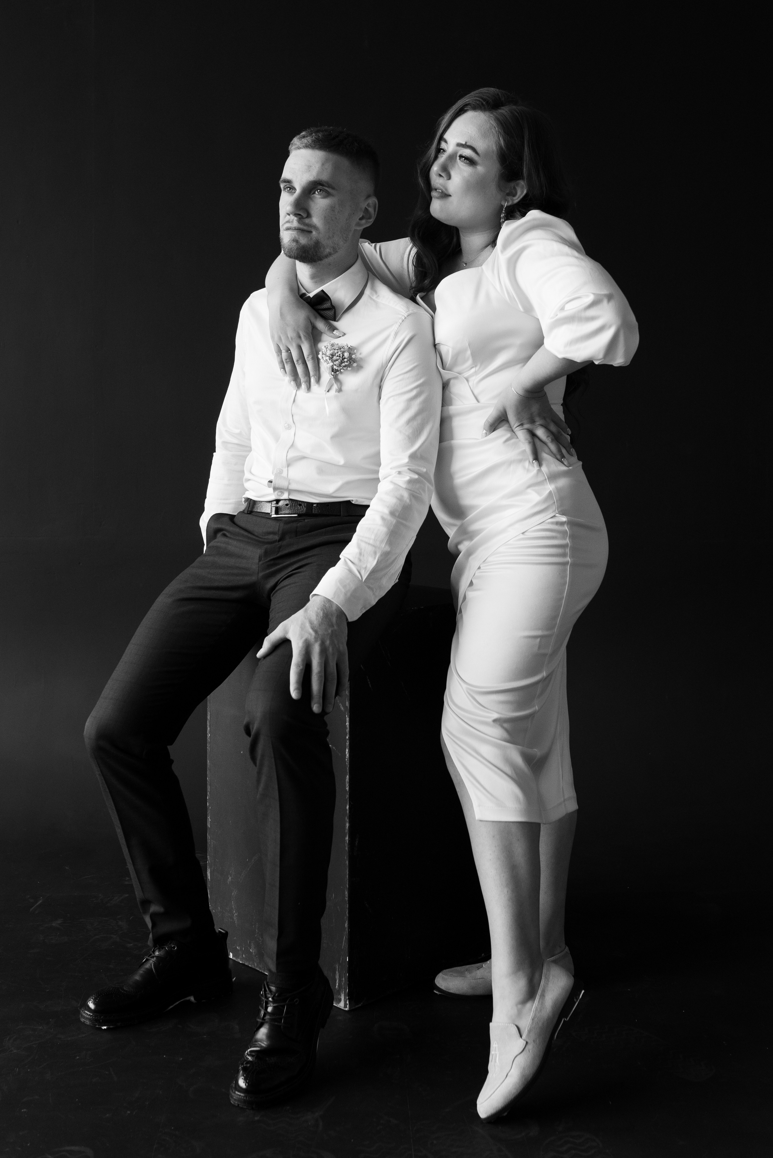 Сергей и Анастасия. Свадебная love story. Фотограф в Уфе Комягина Анастасия