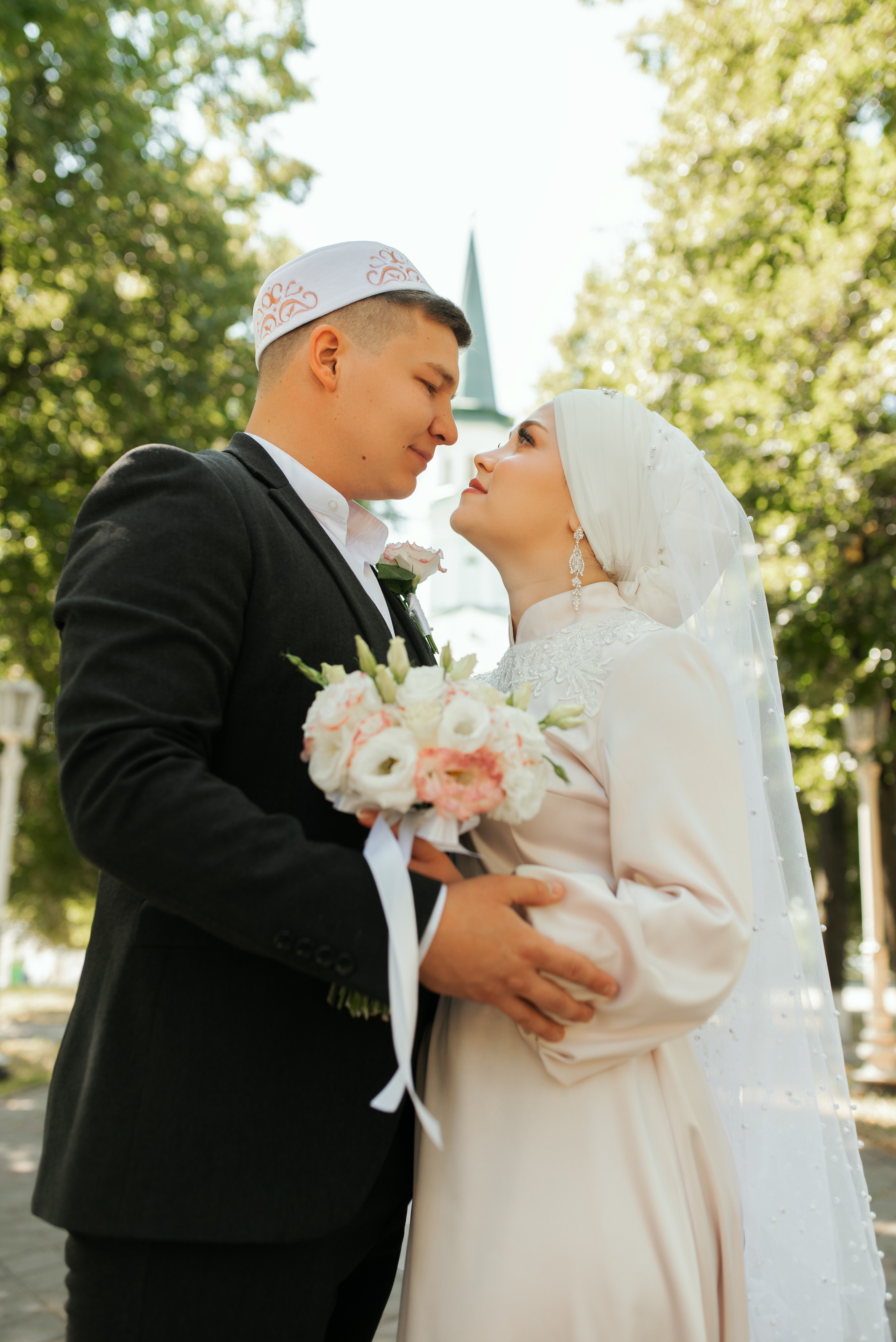 Никах в Первой Соборной мечети Уфа. Фотограф в Уфе Комягина Анастасия