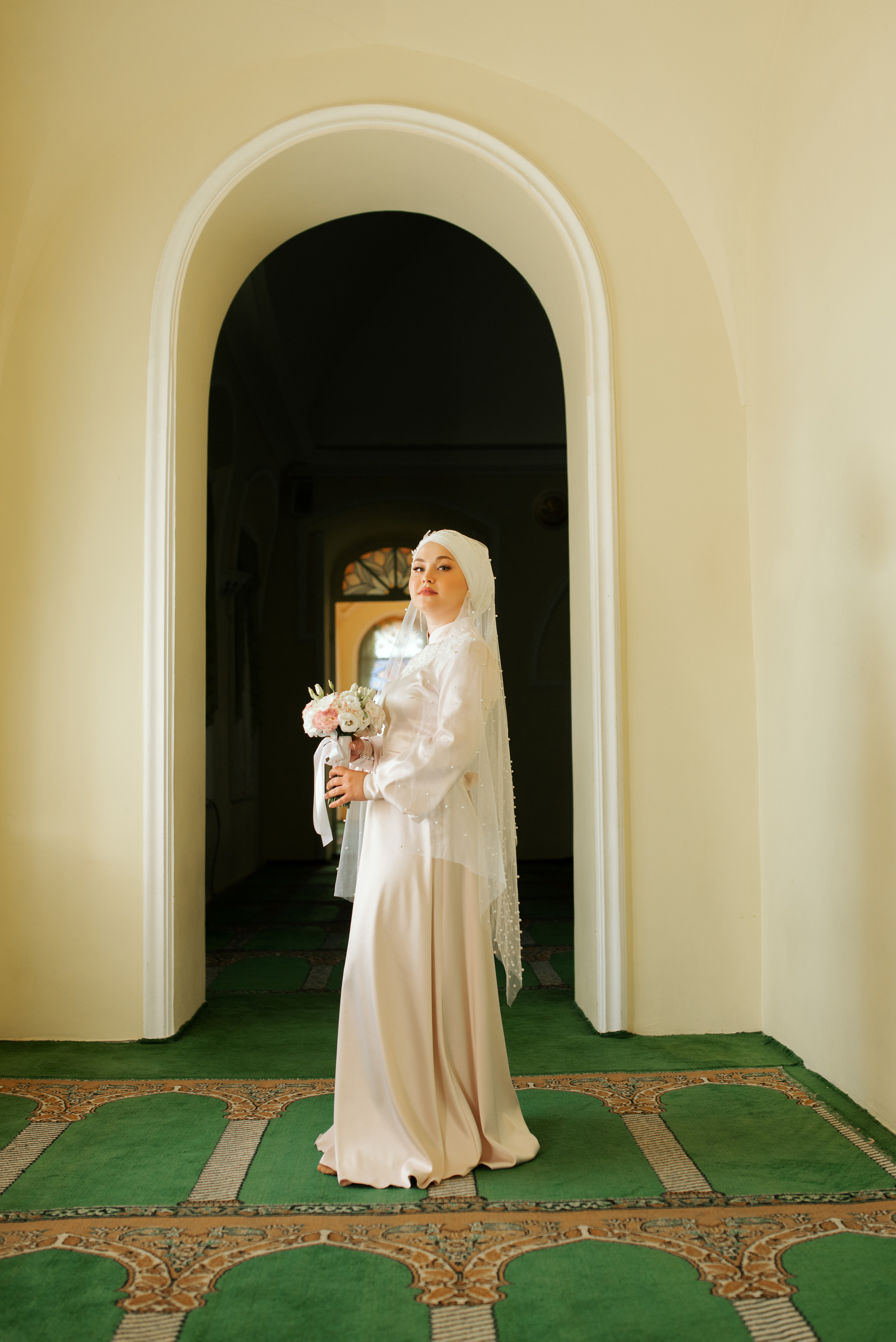 Никах в Первой Соборной мечети Уфа. Фотограф в Уфе Комягина Анастасия