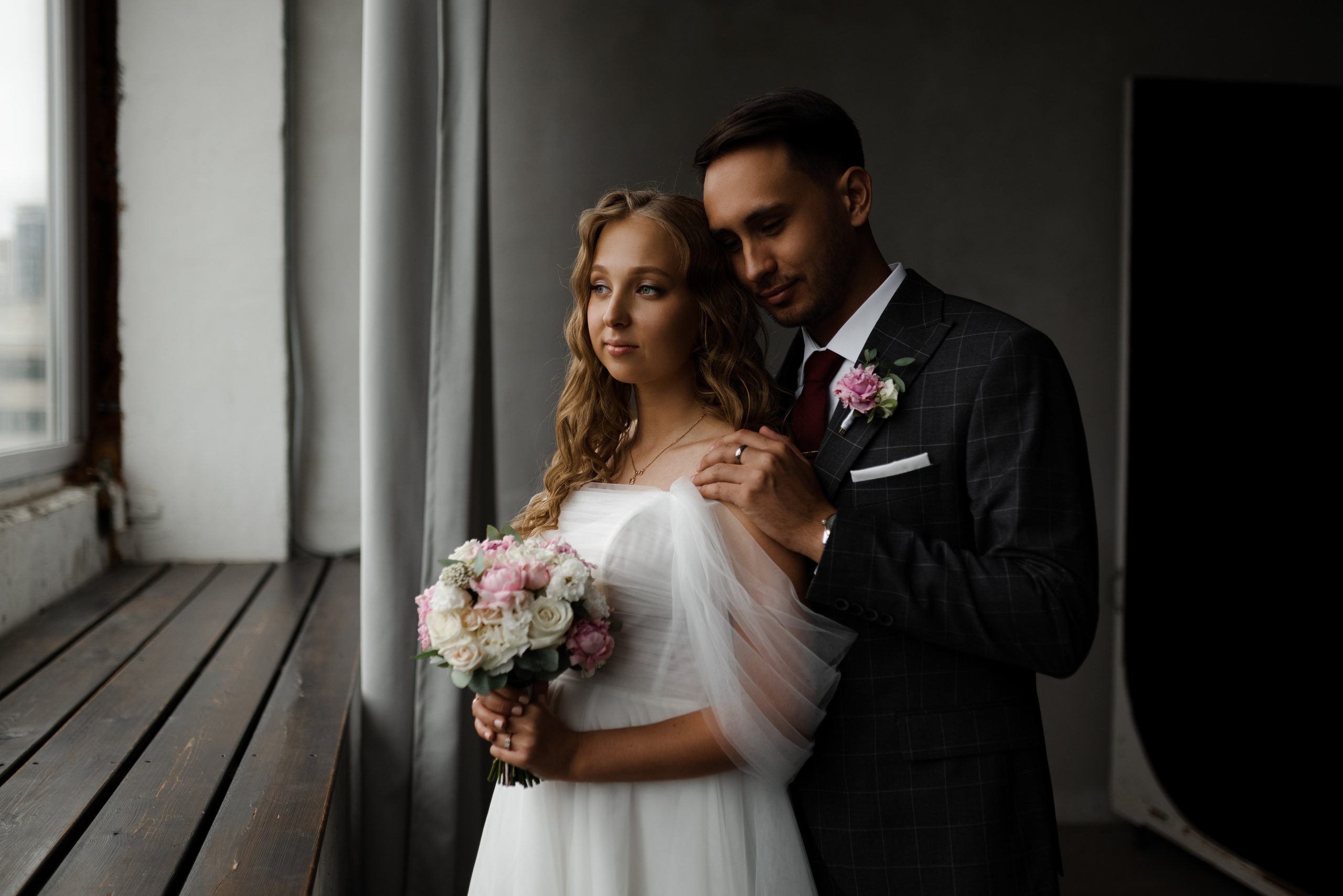 Свадебная фотосессия в центре Уфы. Фотограф в Уфе Комягина Анастасия