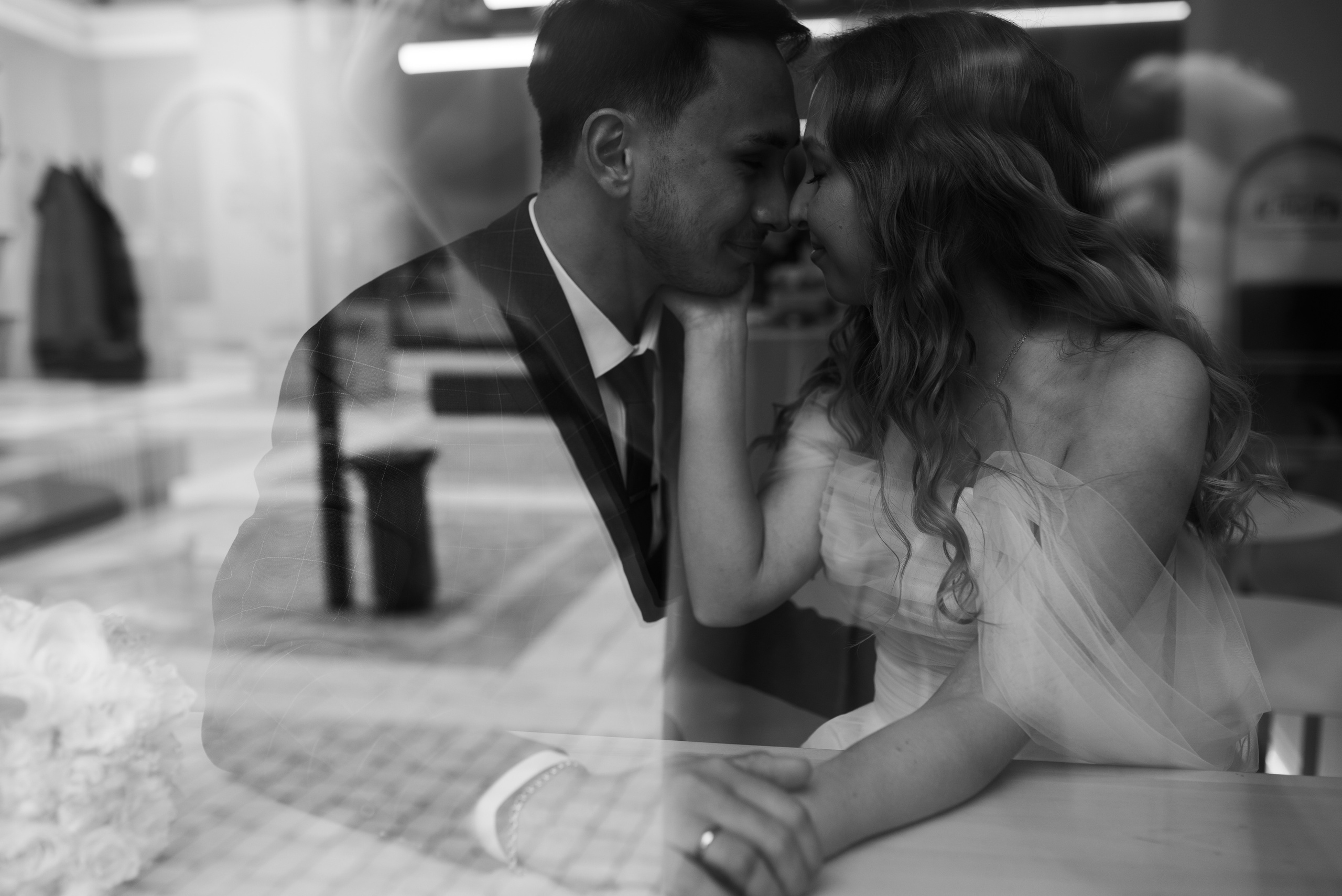 Искандер и Александра. Свадебная фотосъемка. Фотограф в Уфе Комягина Анастасия