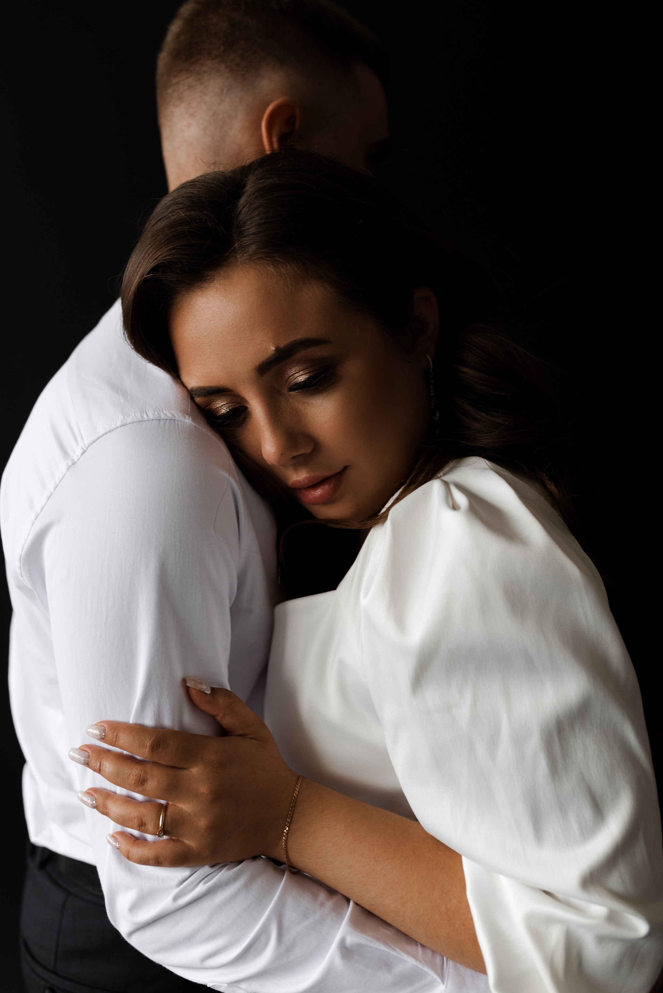 Свадебная фотосъемка в фотостулии. Фотограф в Уфе Комягина Анастасия