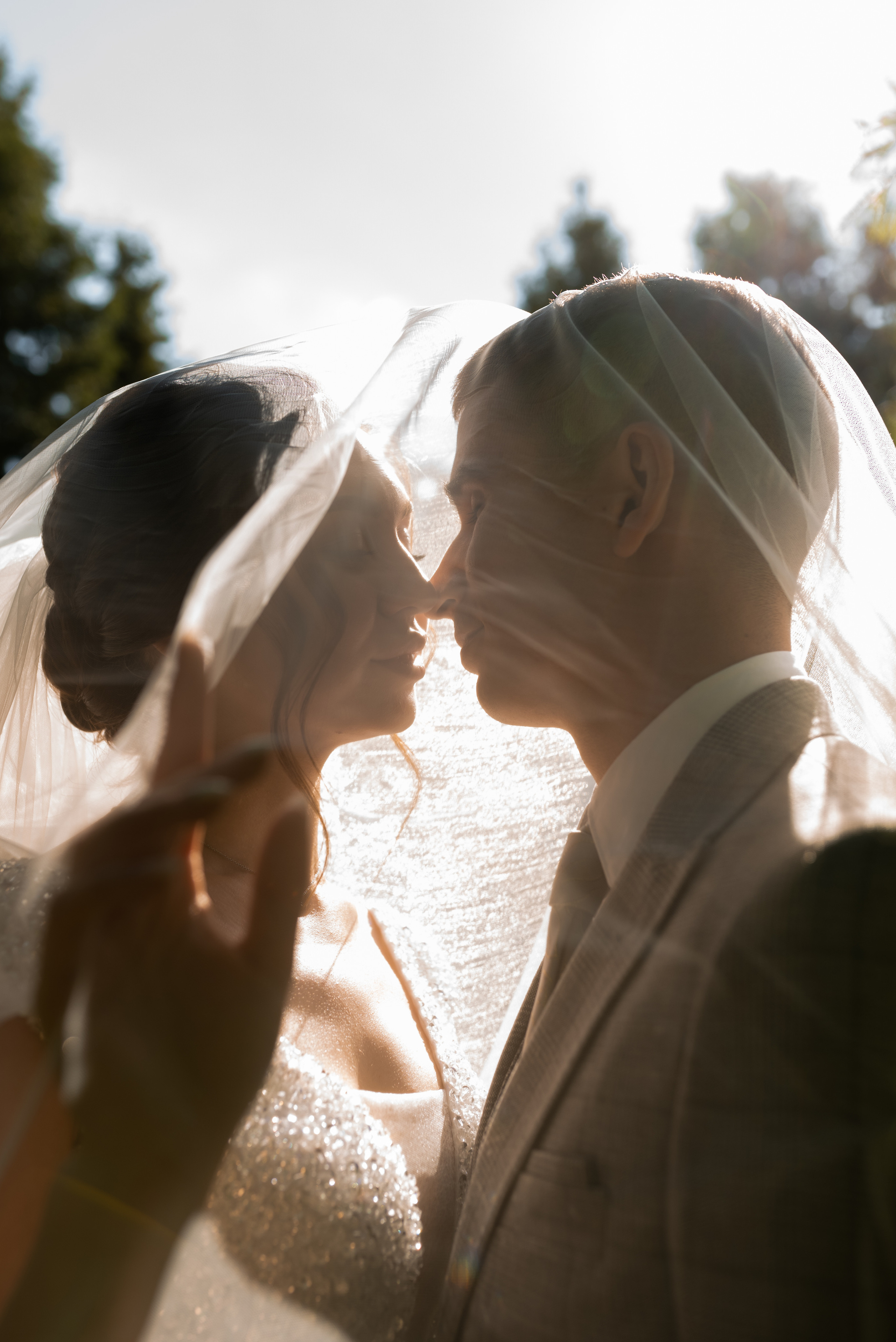 Назар и Гузель. Свадебная фотосъемка. Фотограф в Уфе Комягина Анастасия