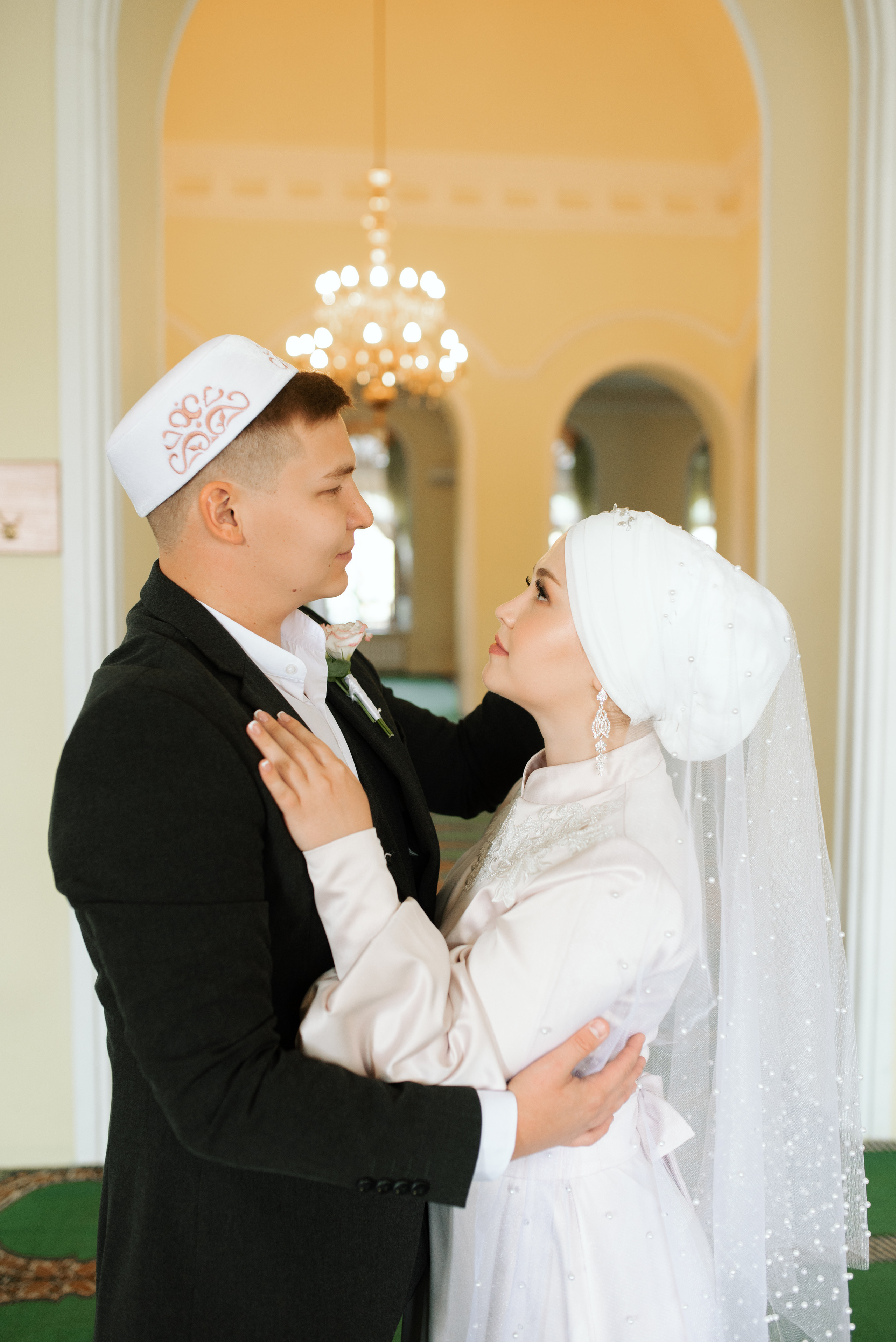 Никах в Первой Соборной мечети Уфа. Фотограф в Уфе Комягина Анастасия