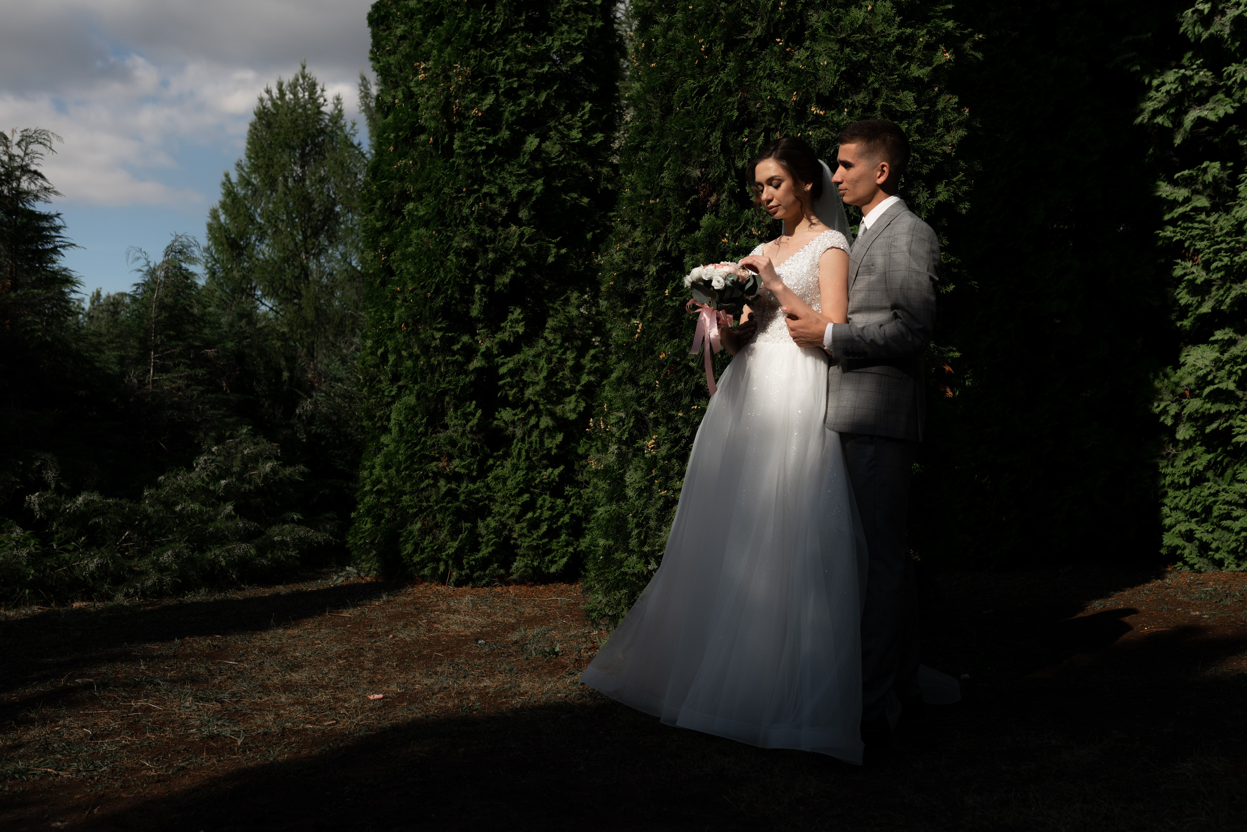 Назар и Гузель. Свадебная фотосъемка. Фотограф в Уфе Комягина Анастасия