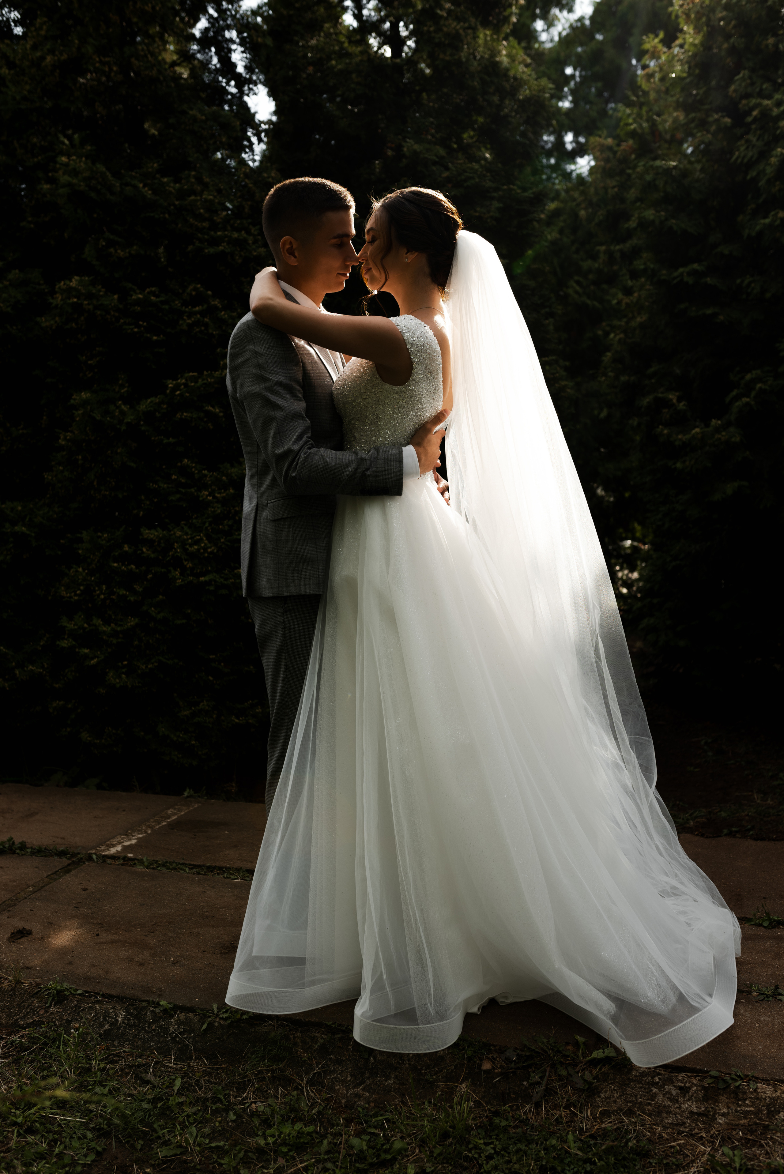 Свадебная фотосессия. Фотограф в Уфе Комягина Анастасия