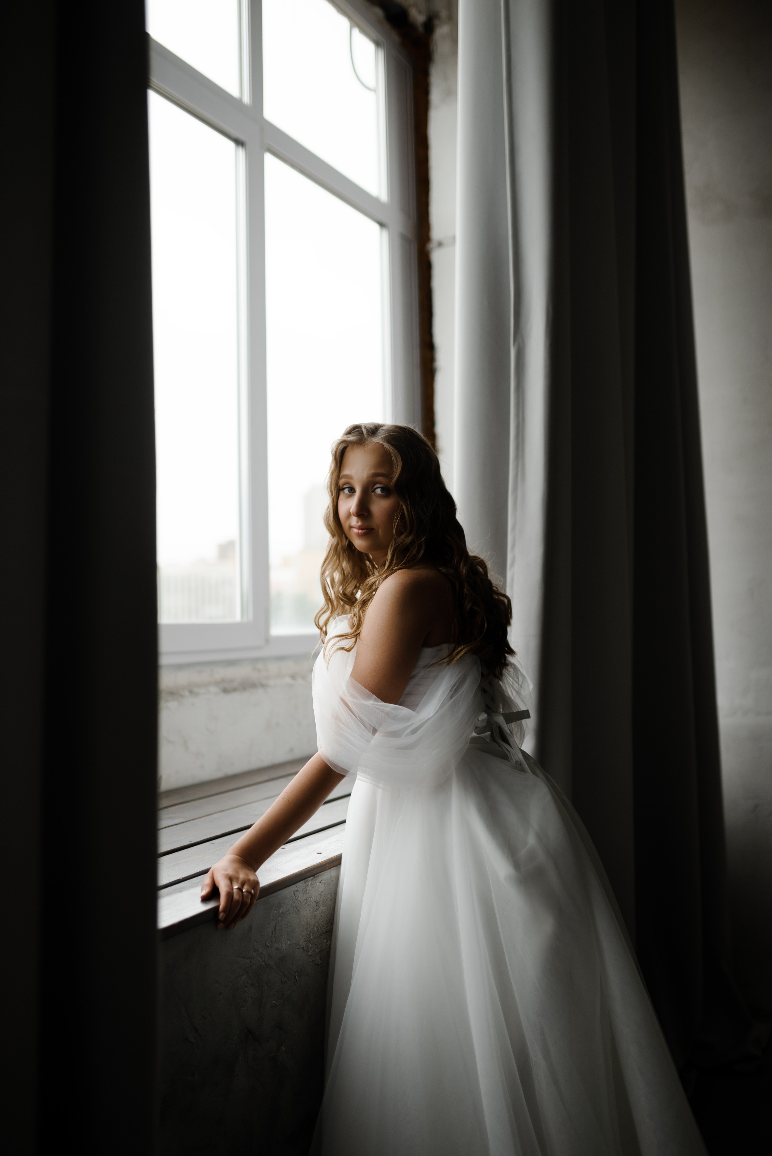 Свадебная фотосессия в центре Уфы. Фотограф в Уфе Комягина Анастасия