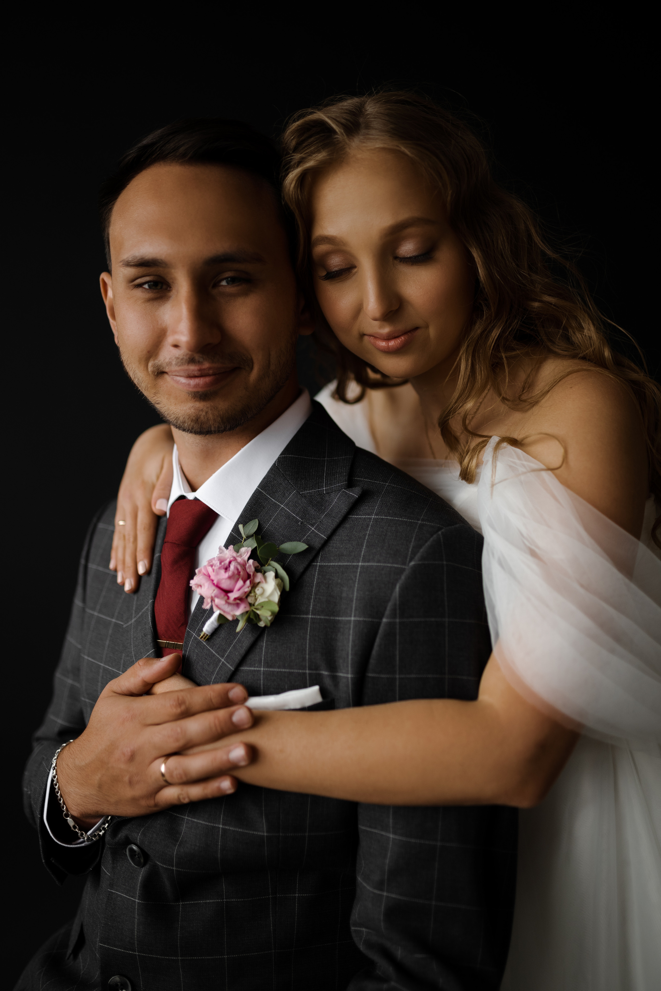 Свадебная фотосессия в центре Уфы. Фотограф в Уфе Комягина Анастасия