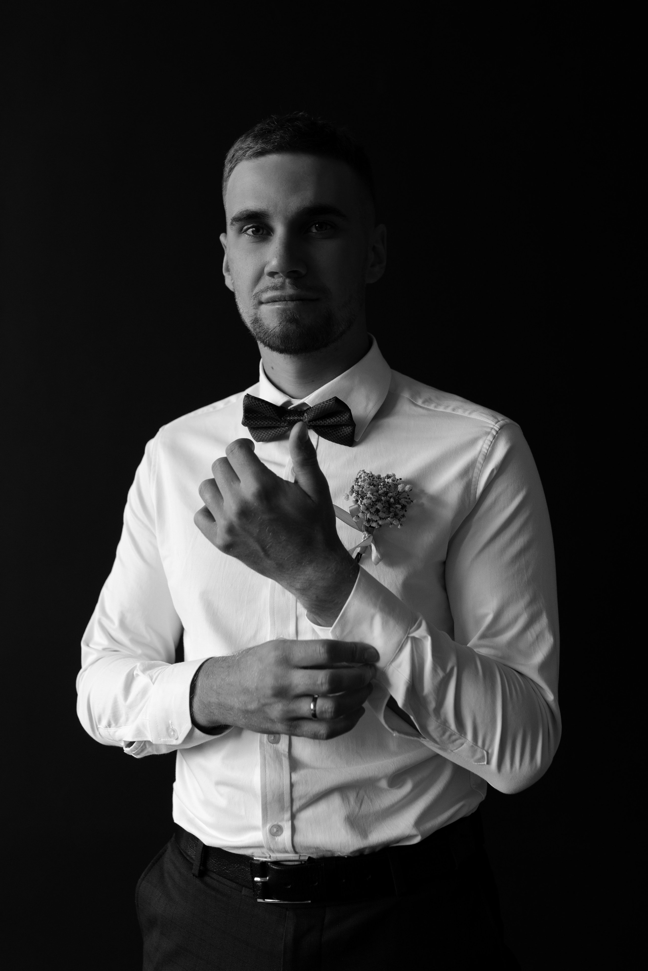 Свадебная фотосъемка в фотостулии. Фотограф в Уфе Комягина Анастасия