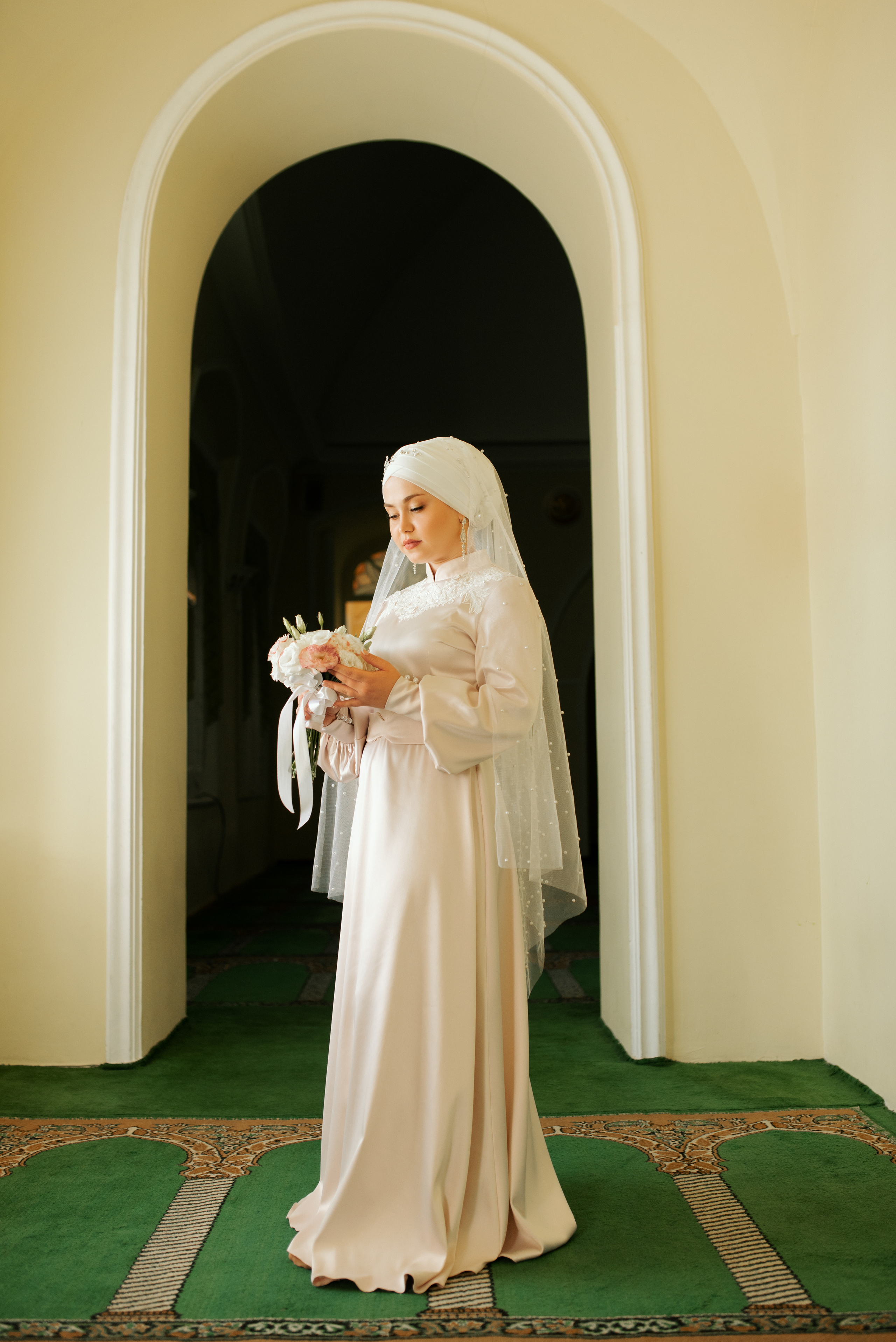 Никах в Первой Соборной мечети Уфа. Фотограф в Уфе Комягина Анастасия