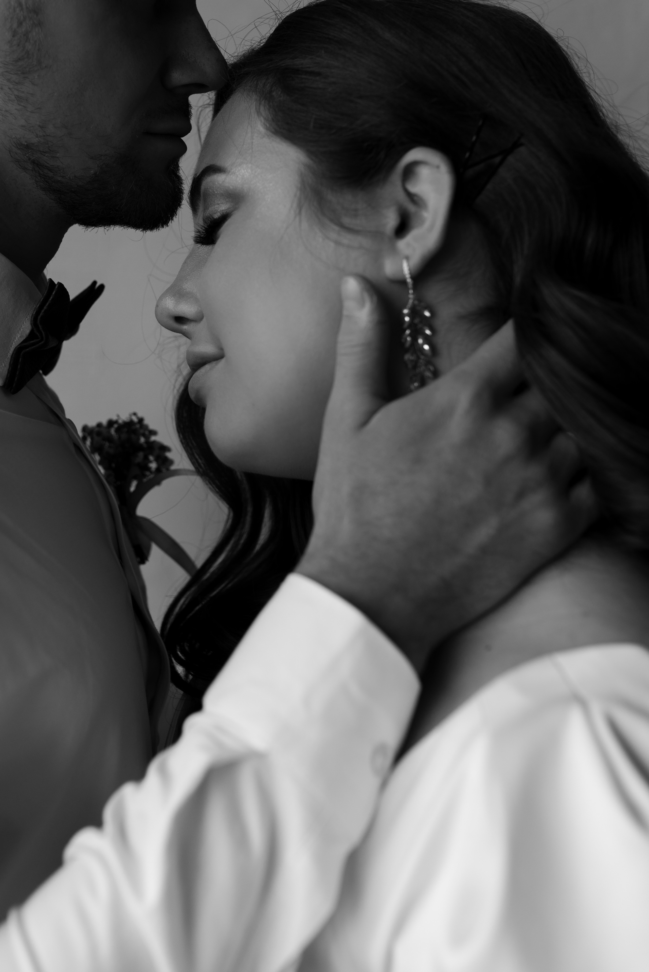 Свадебная фотосъемка в фотостулии. Фотограф в Уфе Комягина Анастасия