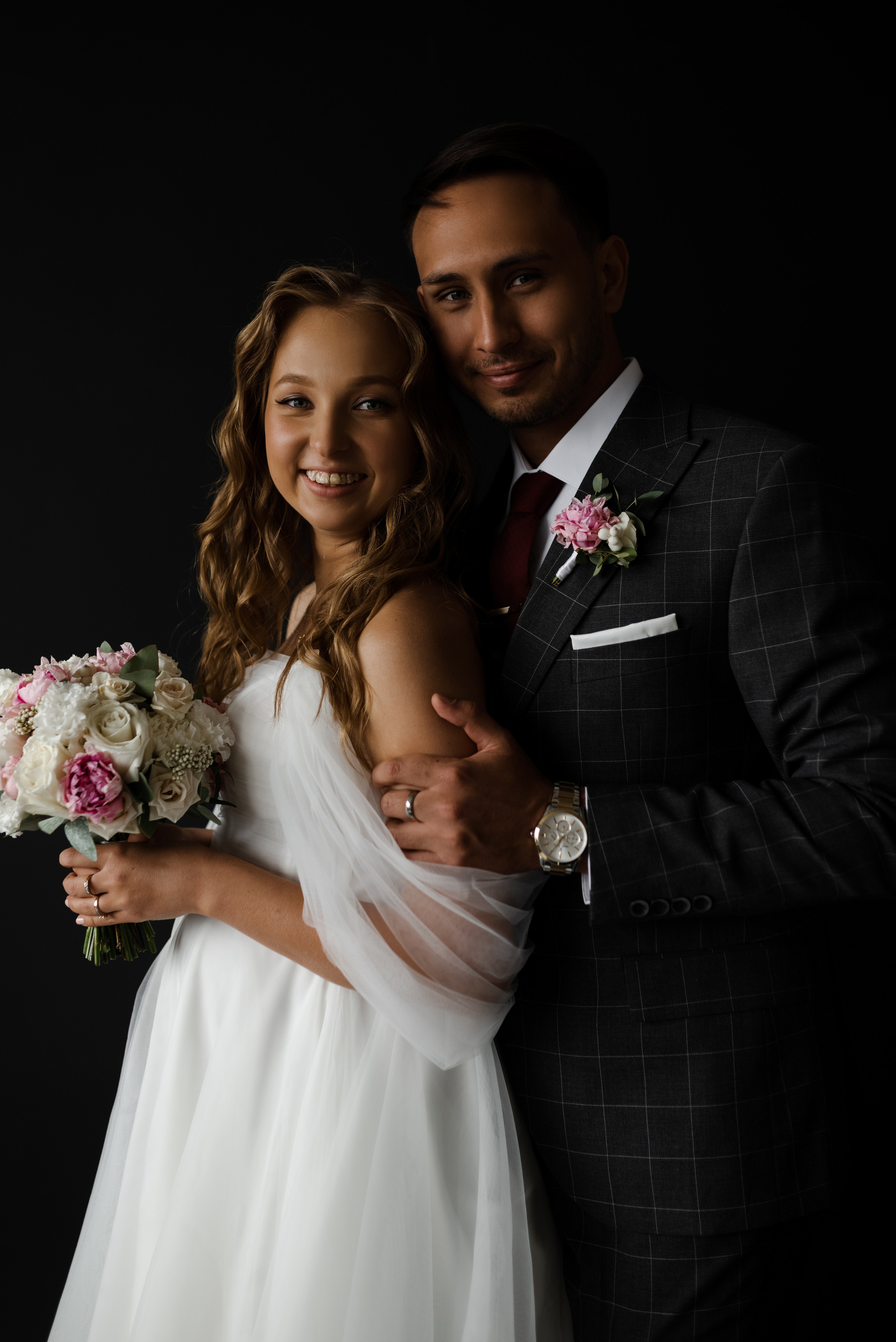 Свадебная фотосессия в центре Уфы. Фотограф в Уфе Комягина Анастасия