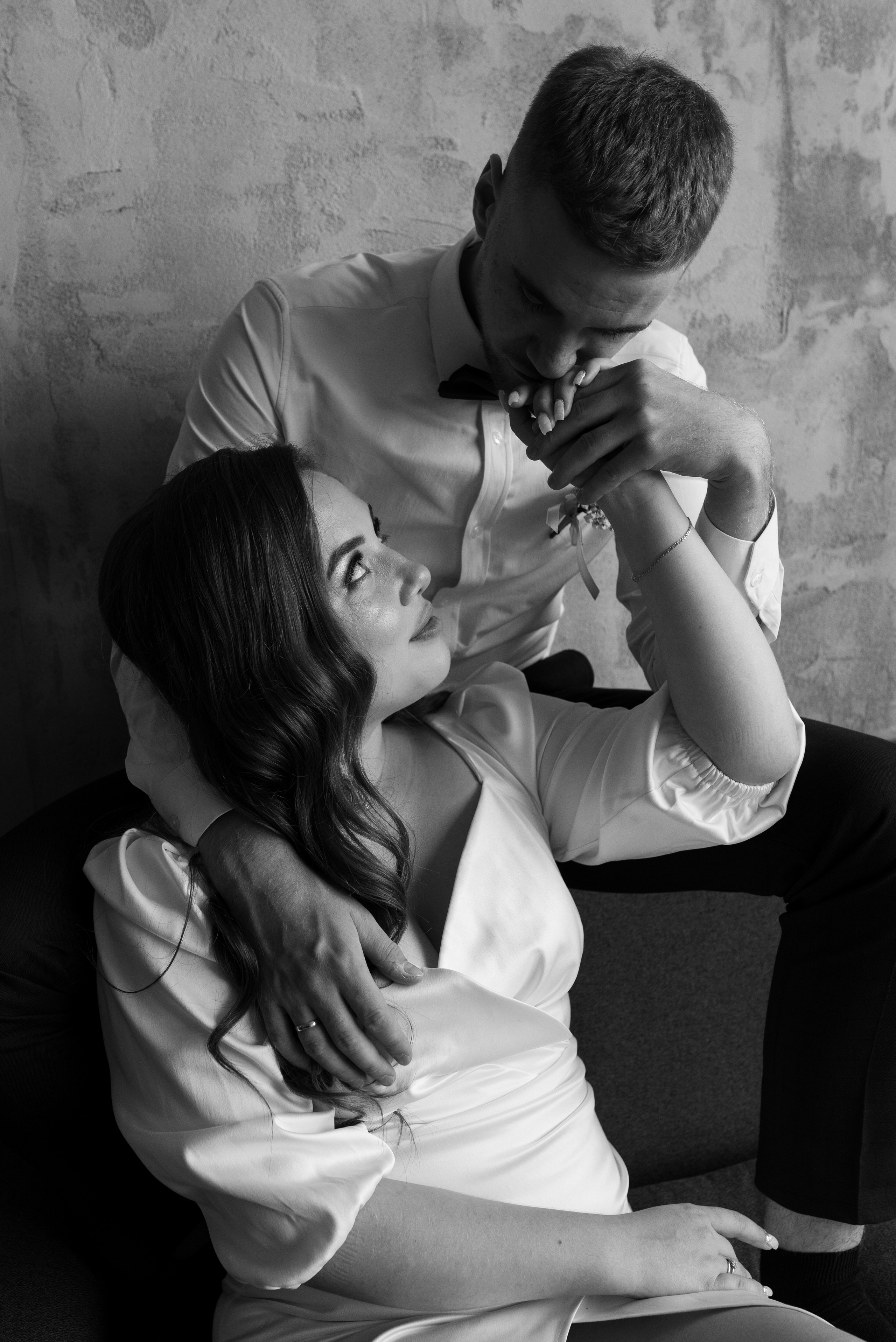 Сергей и Анастасия. Свадебная love story. Фотограф в Уфе Комягина Анастасия