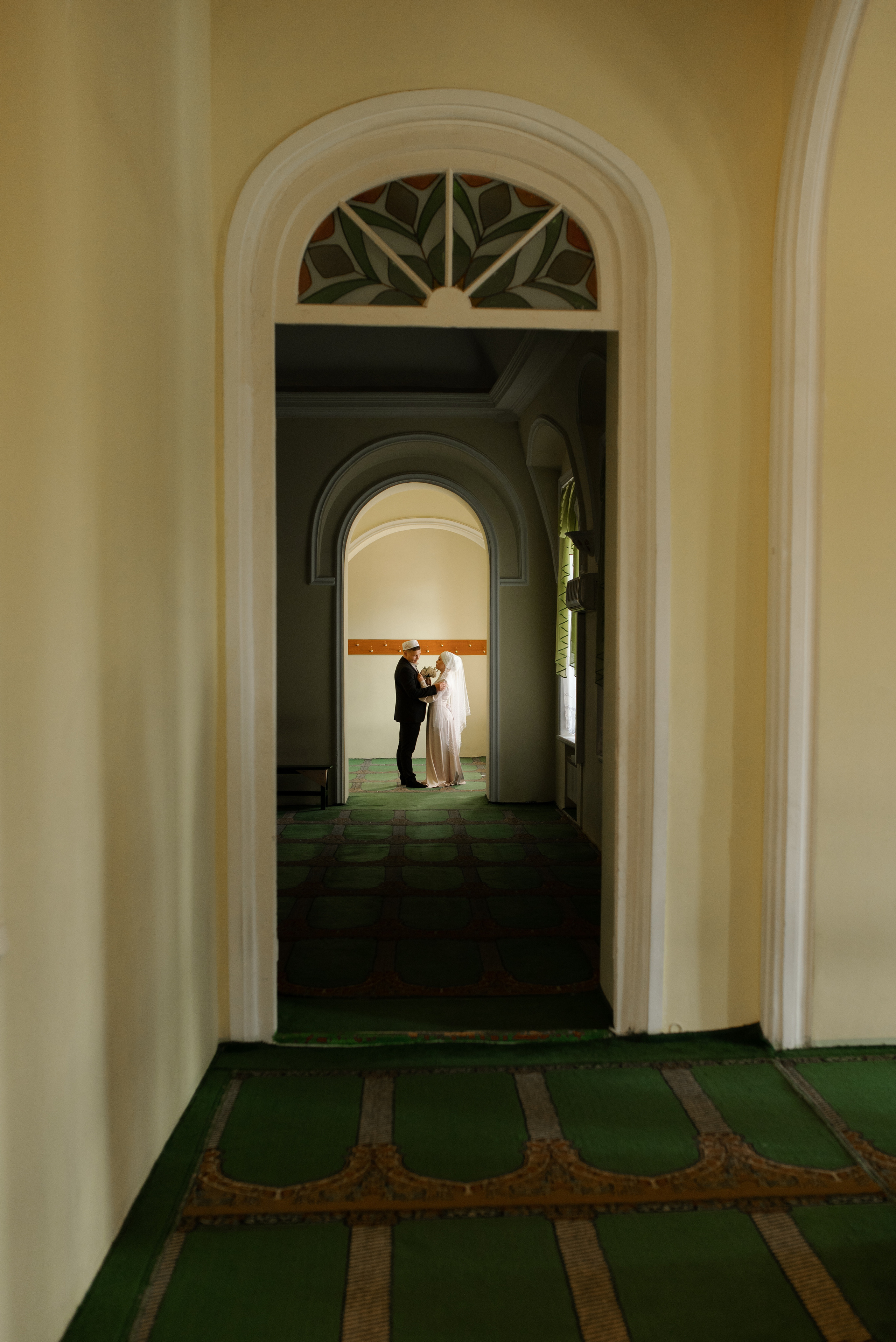 Никах в Первой Соборной мечети Уфа. Фотограф в Уфе Комягина Анастасия