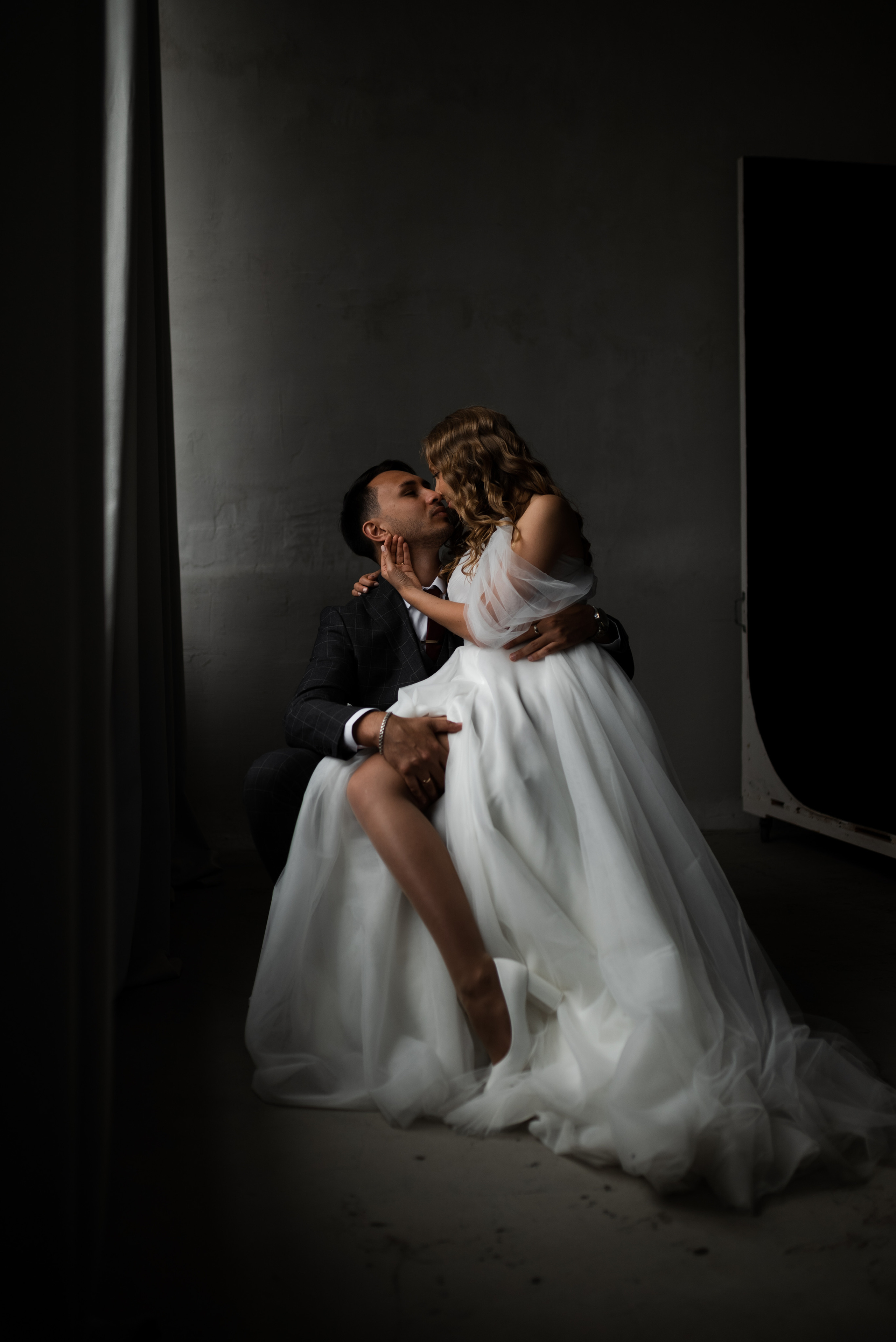 Искандер и Александра. Свадебная фотосъемка. Фотограф в Уфе Комягина Анастасия