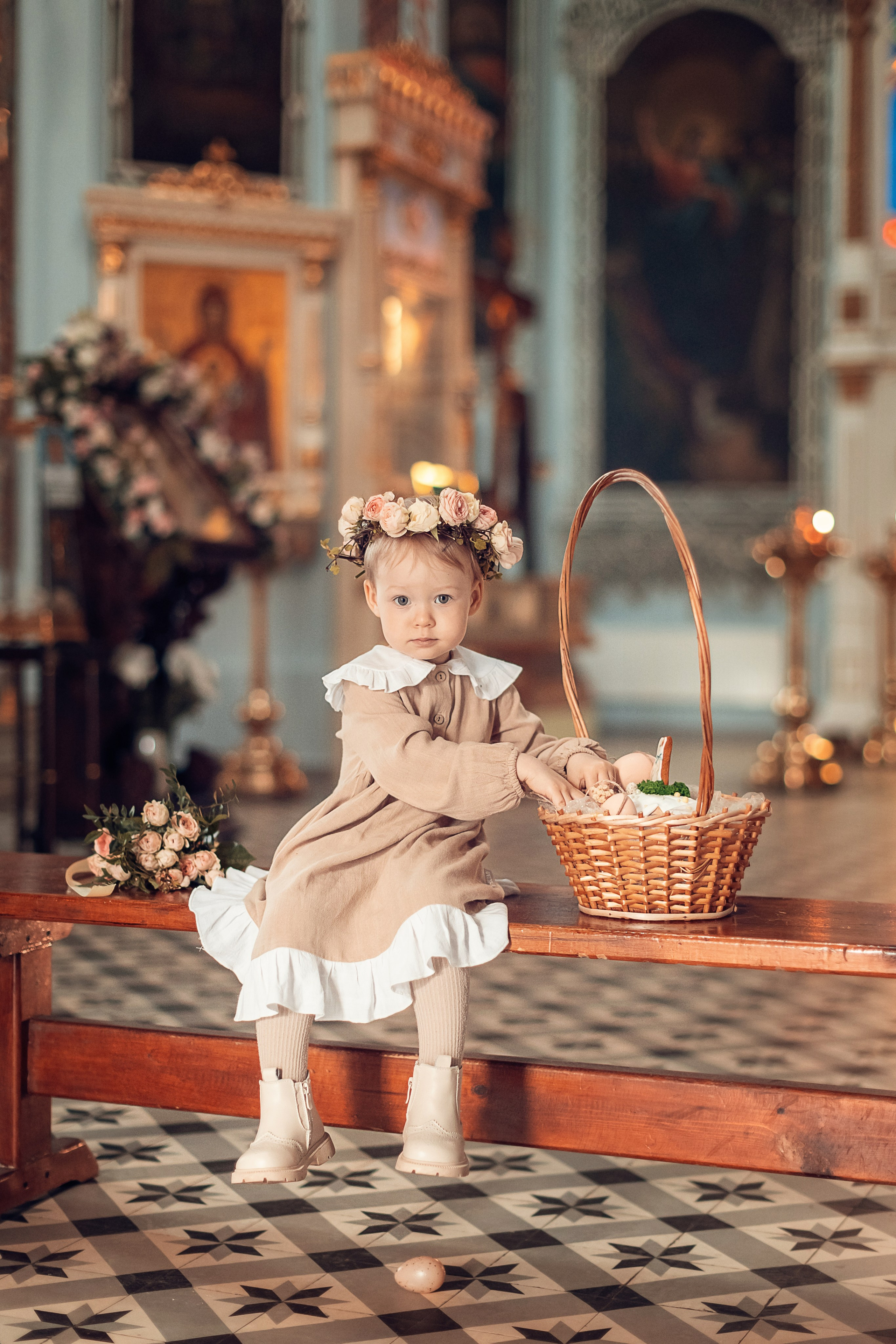 Пасхальная съёмка в Духосошественском соборе. Главная