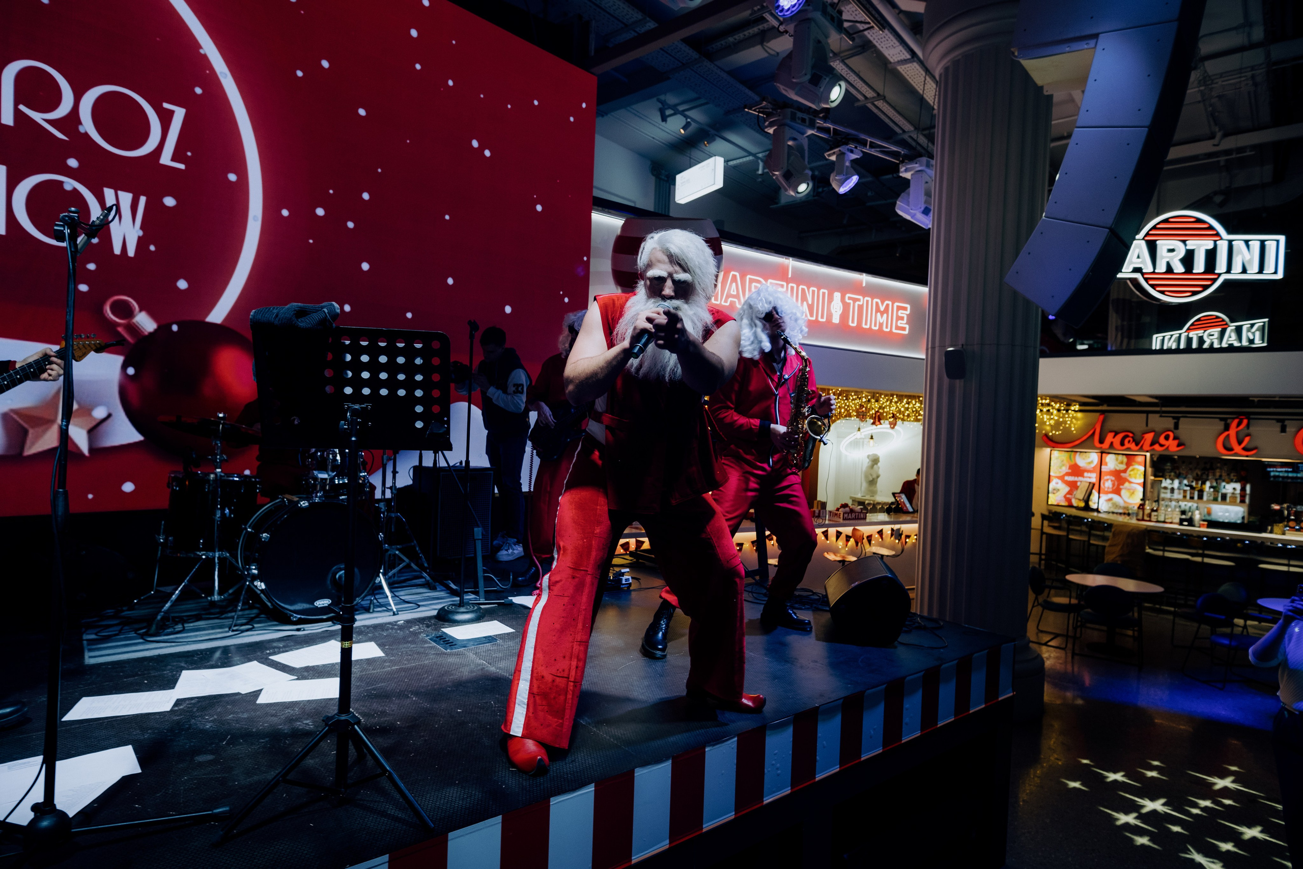 DED MOROZ GALA SHOW. Репортажный и портретный фотограф в Москве Илья Спиридонов