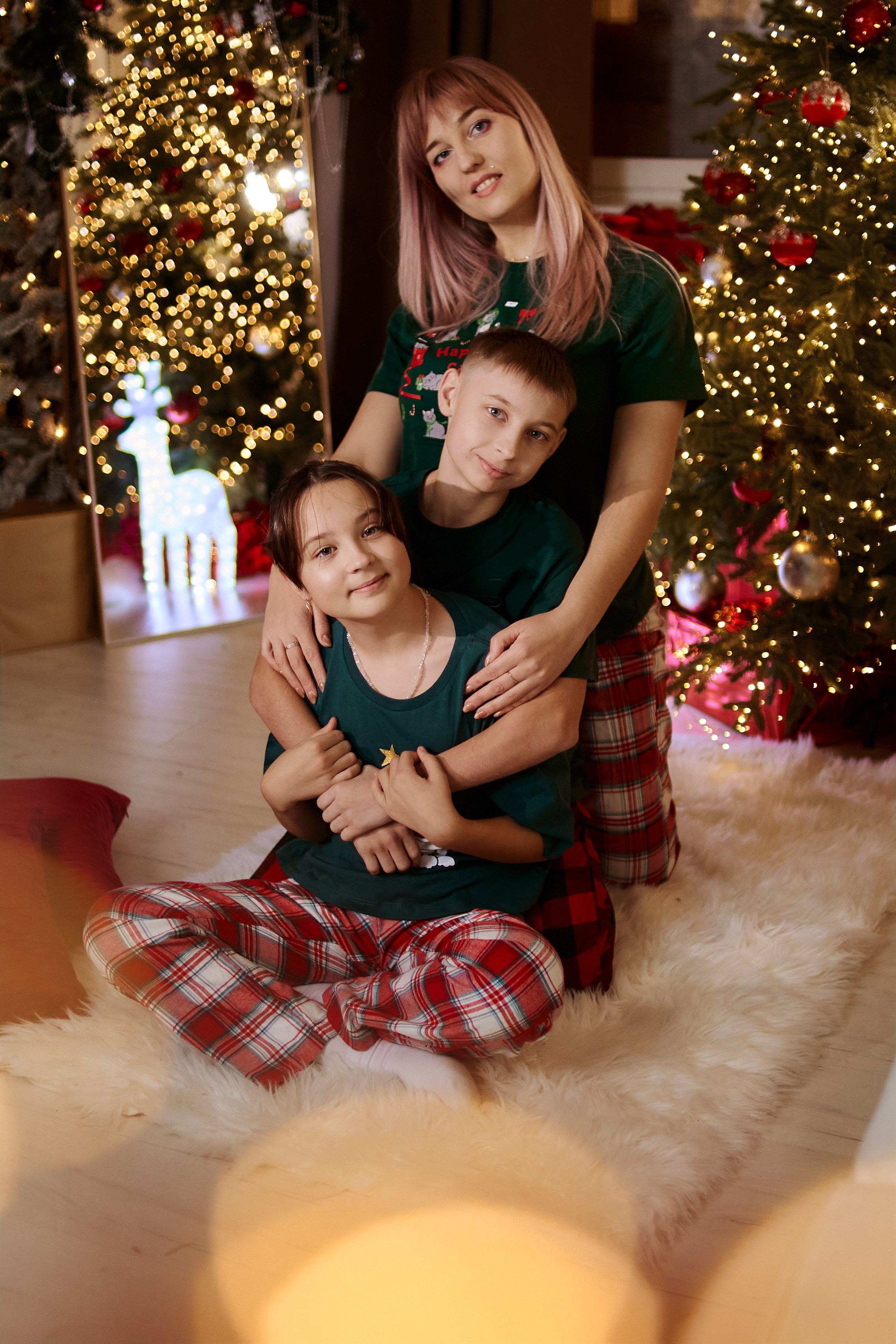 Новогодний фотопроект «Новогодняя сказка». Виктория Ларина — Портретный профессиональный фотограф в Иркутске