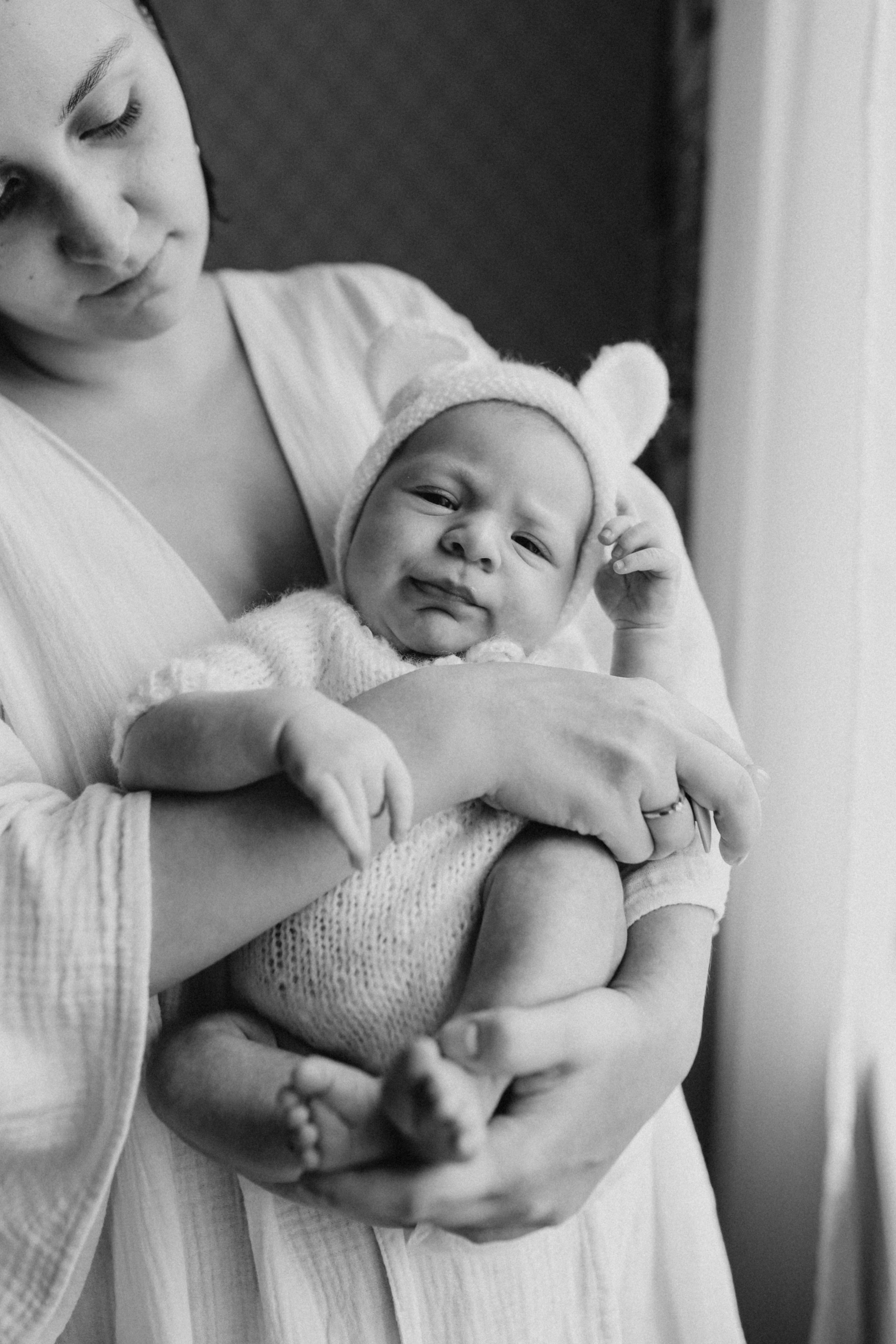 Миша. 1 месяц🤍. Фотограф на роды в Санкт-Петербурге, семейный, нью-борн Алиса Хрекова