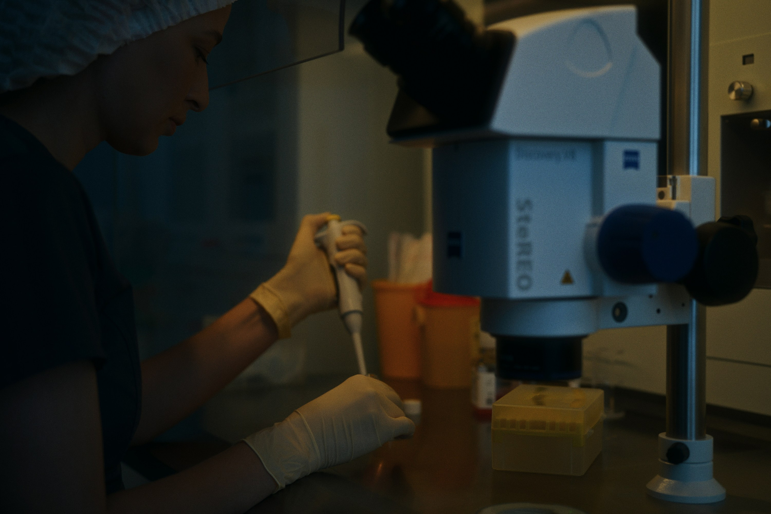 Cl laboratory. Фотограф Юрин Евгений