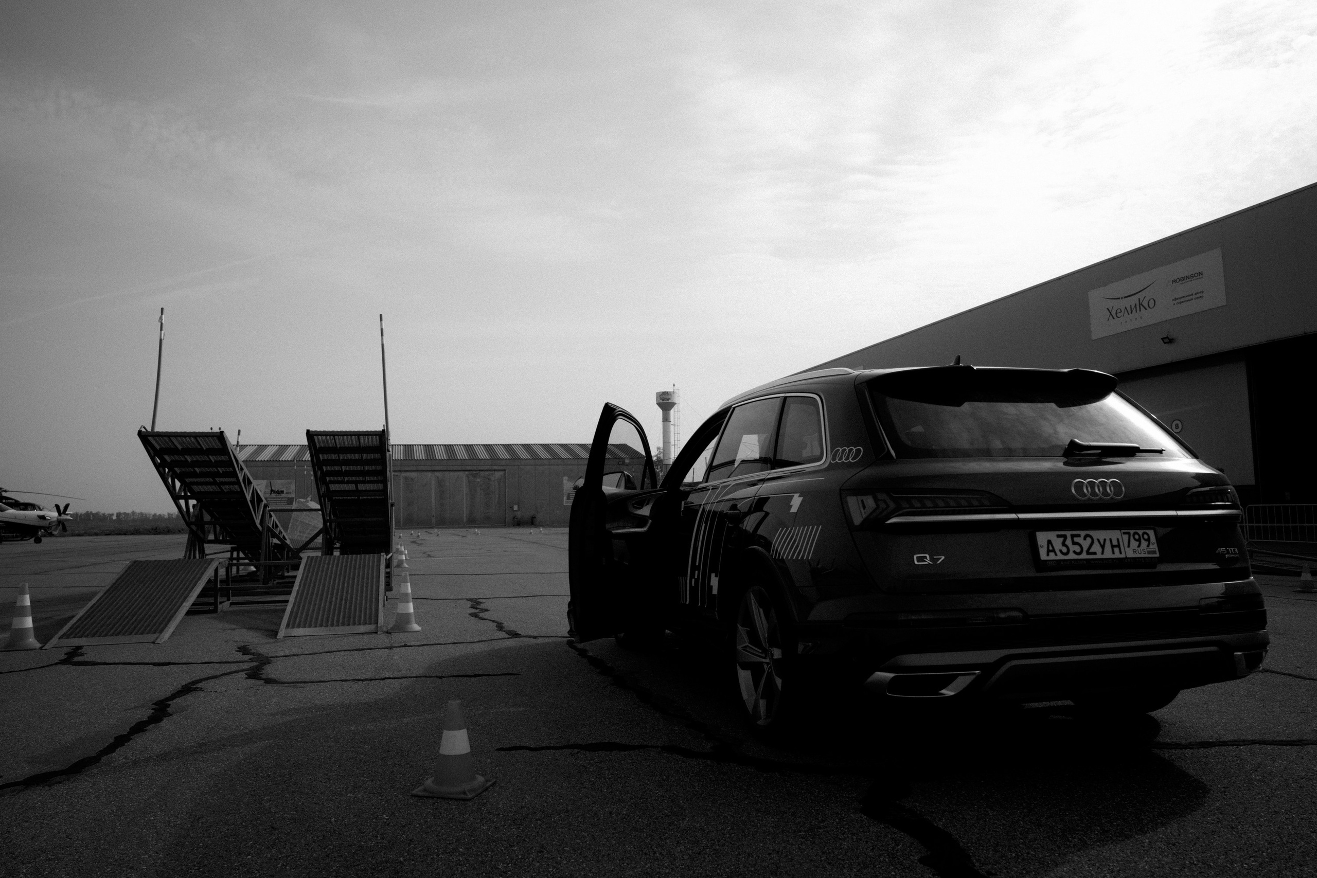 Audi quattro. Фотограф Юрин Евгений