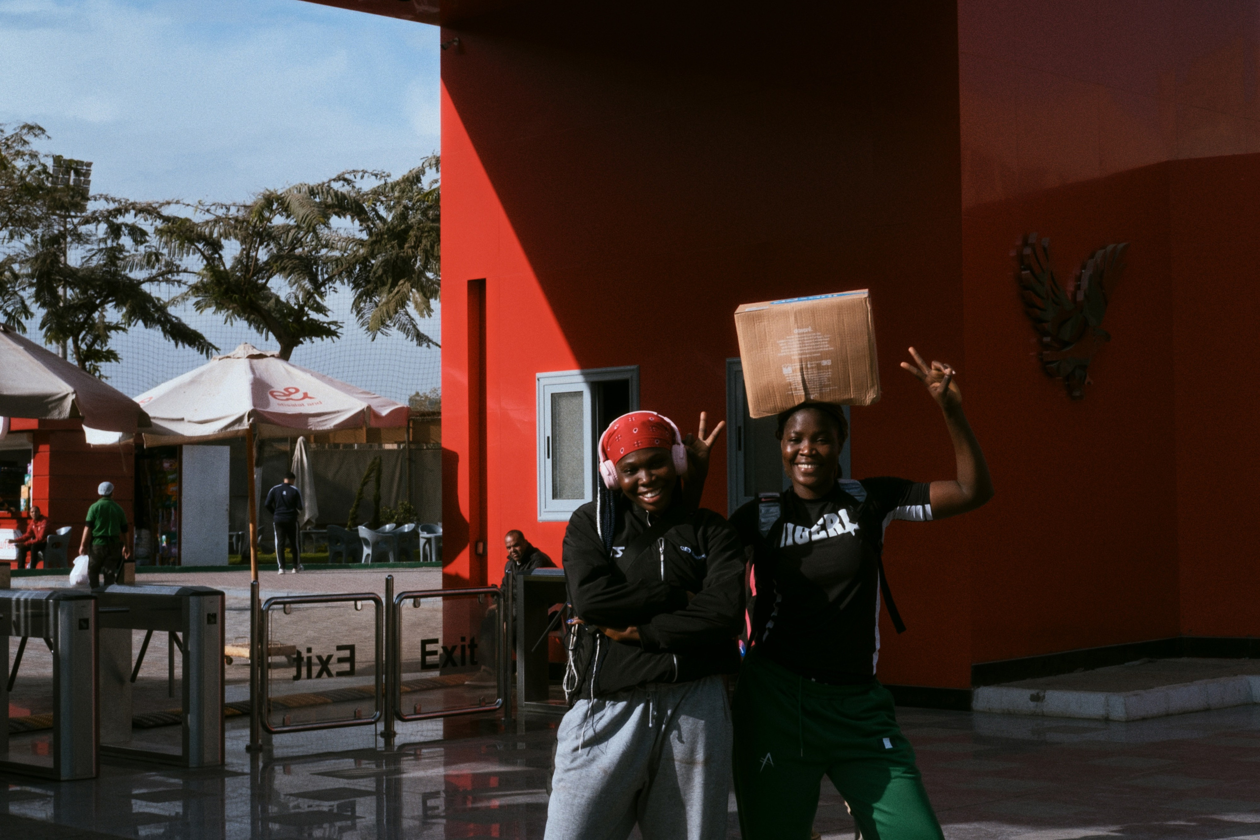 Cairo / Egypt AW25. Фотограф Юрин Евгений