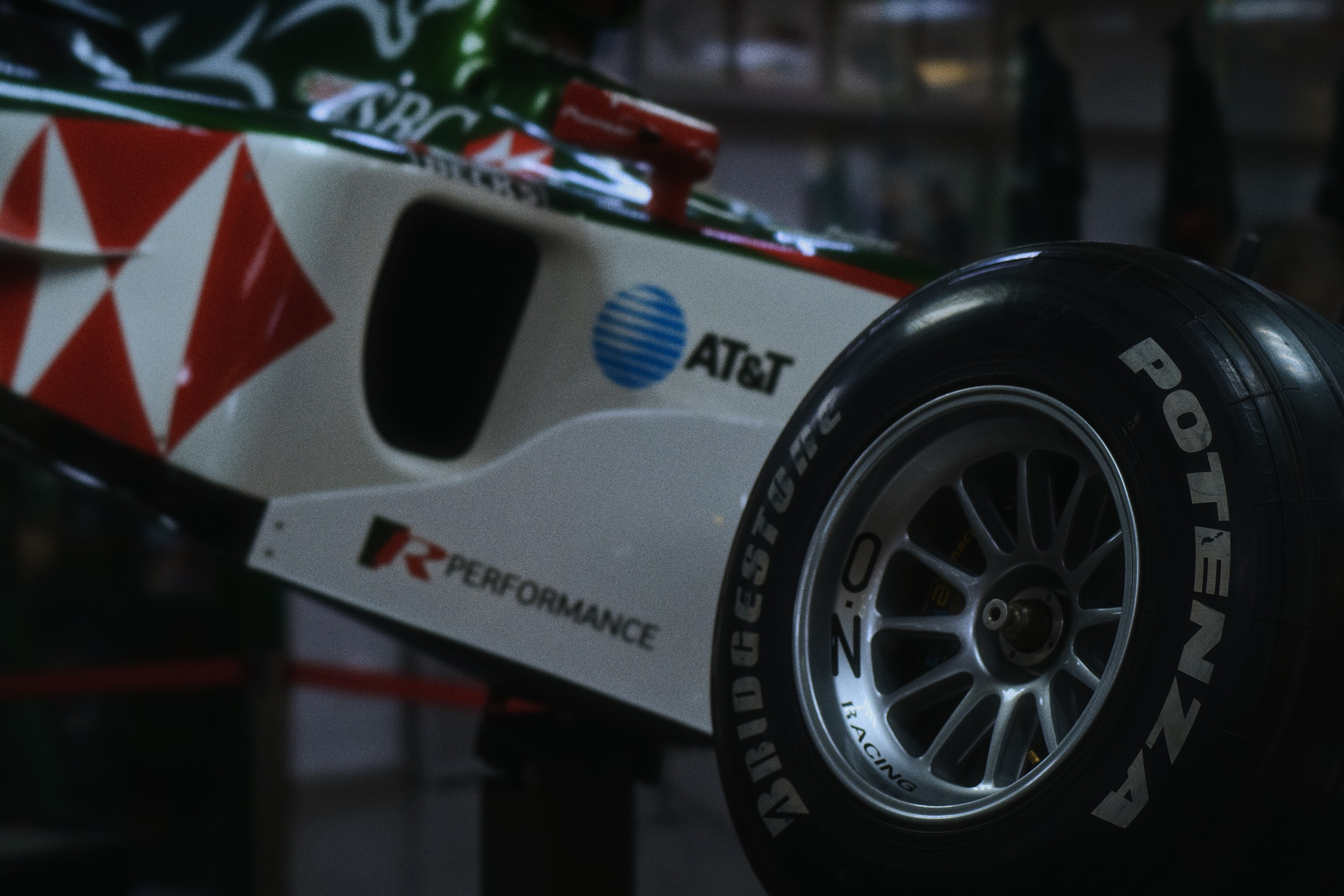 F1 / Museum. Фотограф Юрин Евгений