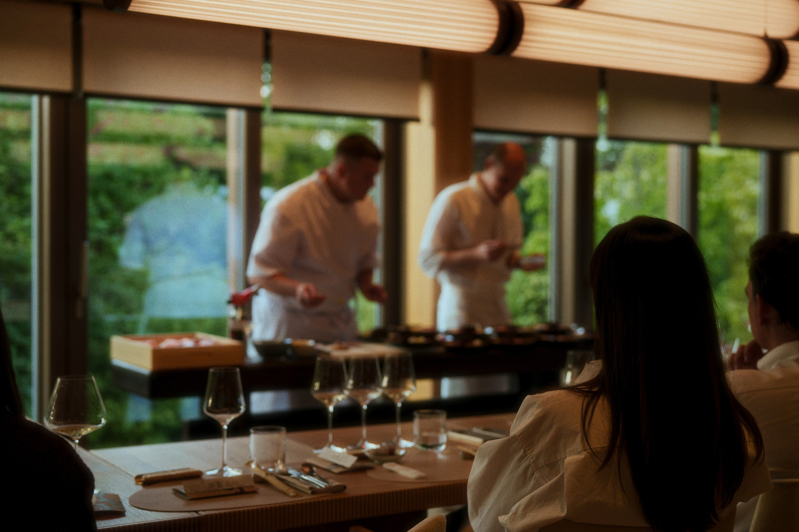 Ryotei x kudo. Фотограф Юрин Евгений