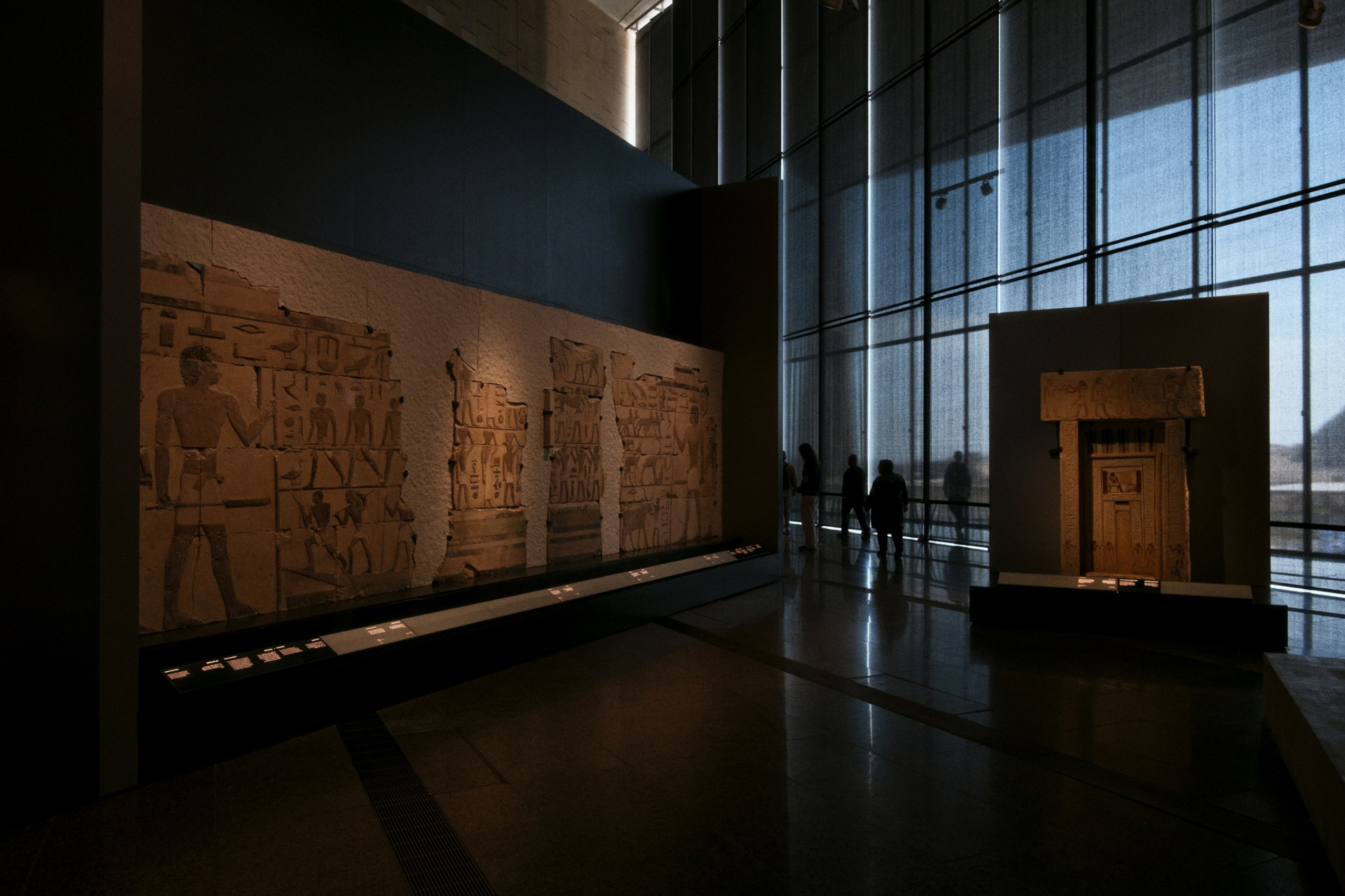Grand Egyptian Museum / Cairo, Egypt AW25. Фотограф Юрин Евгений