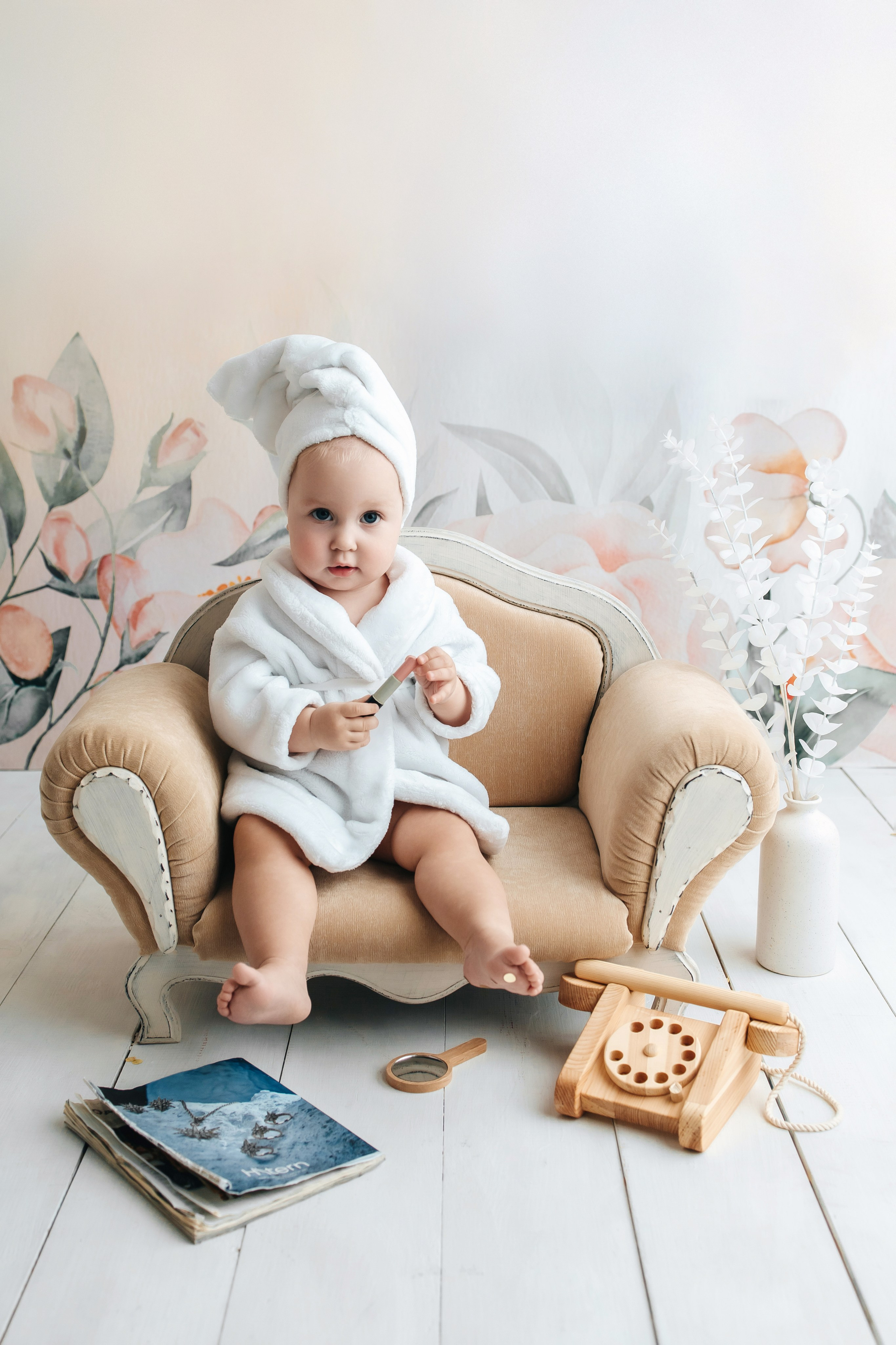 Годики в моей студии. Главная