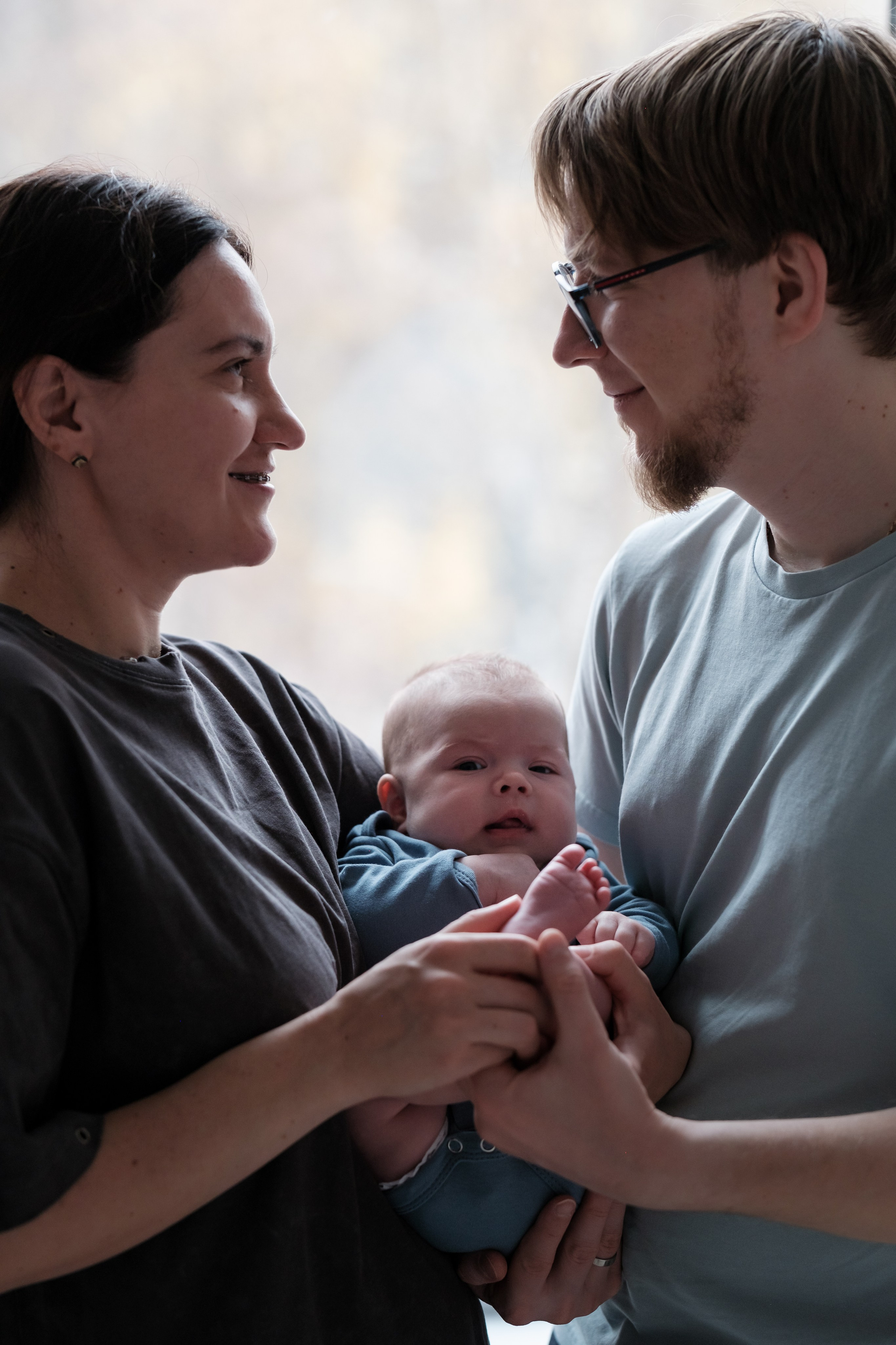 Виталине 2 месяца. Семейный и детский фотограф в Москве Светлана Потемкина