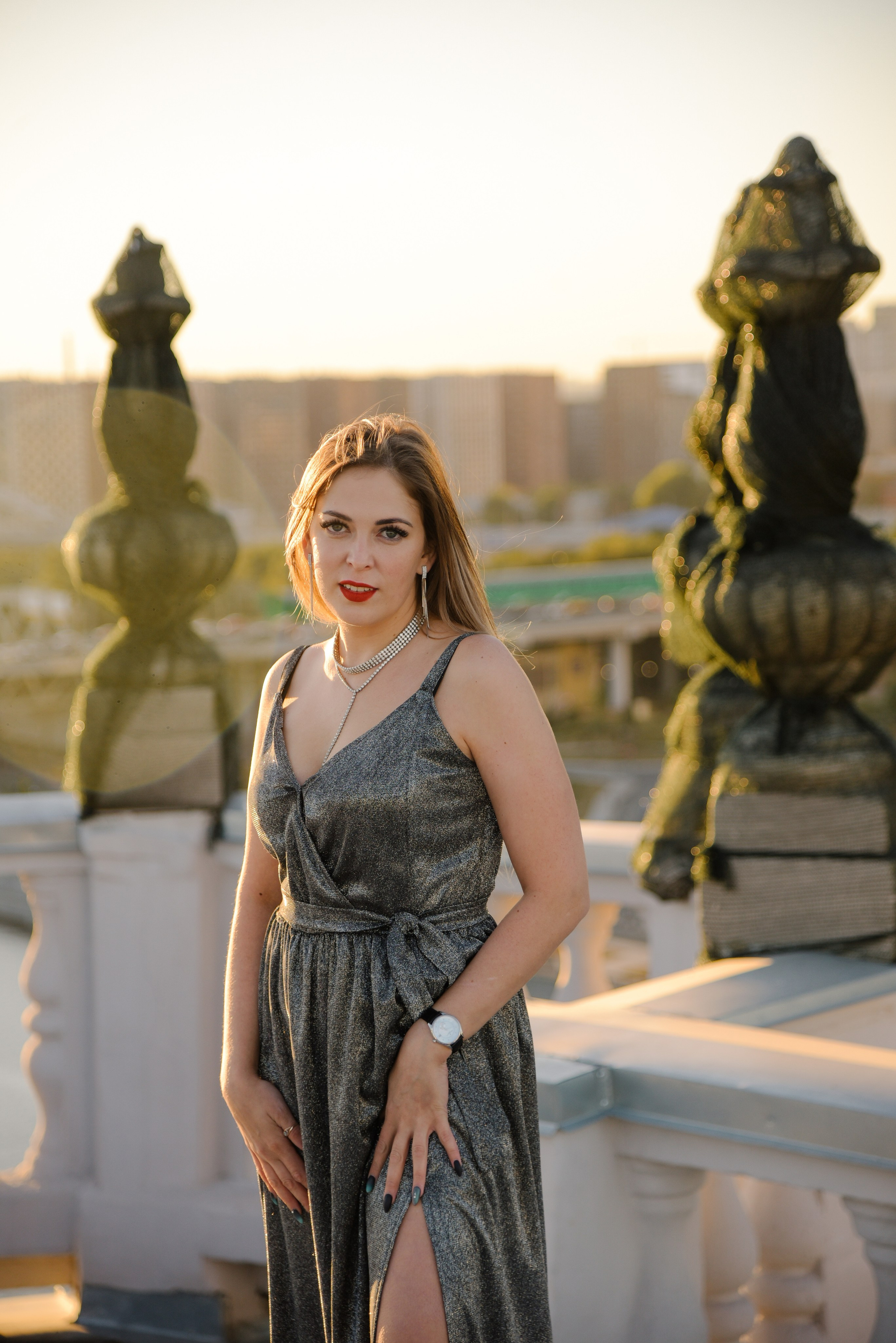 Крыша напротив Москва-Сити. Фотограф Лола Волна, город Москва