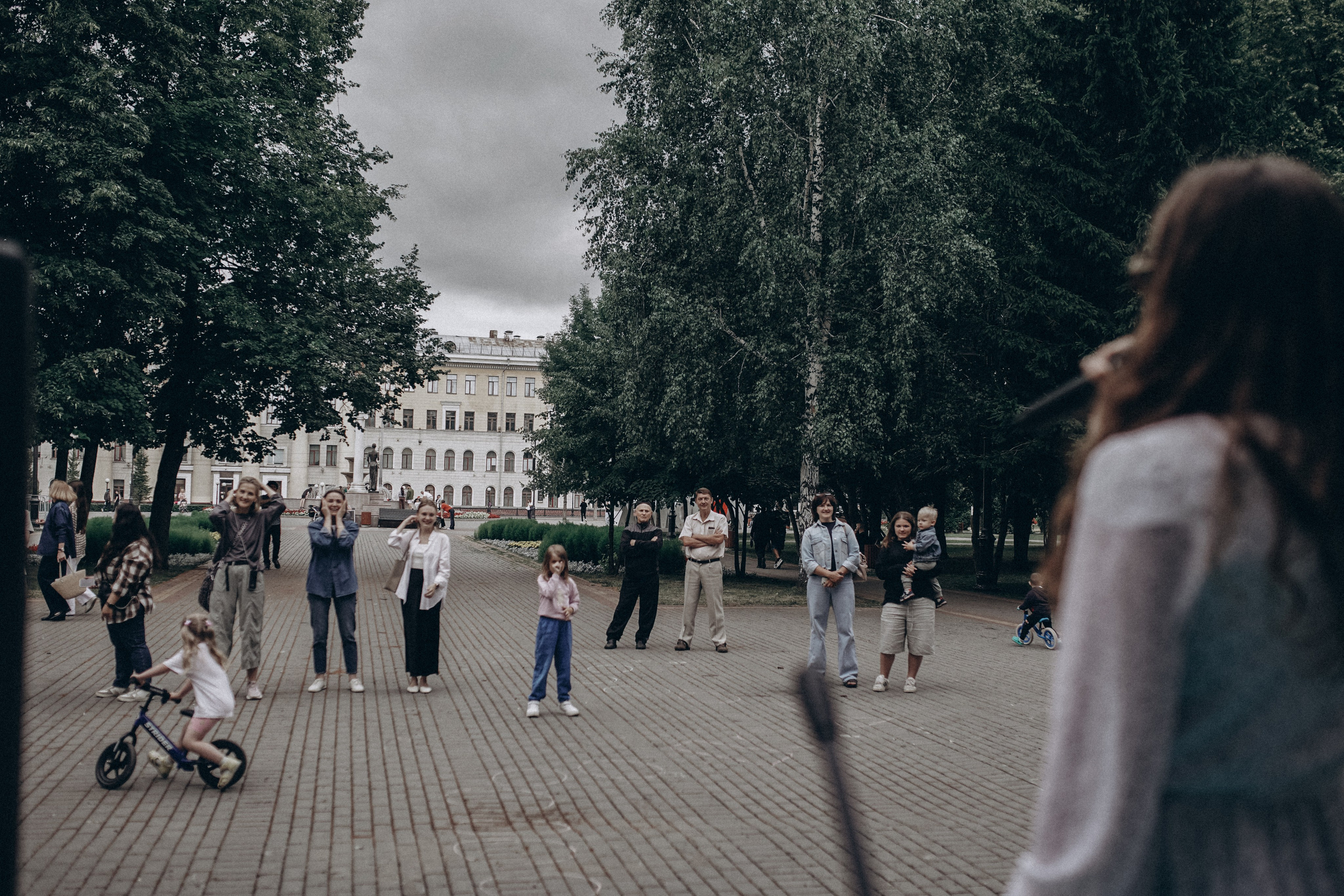 Выступление Маши. Семейный фотограф в Томске Зарина Азизбаева