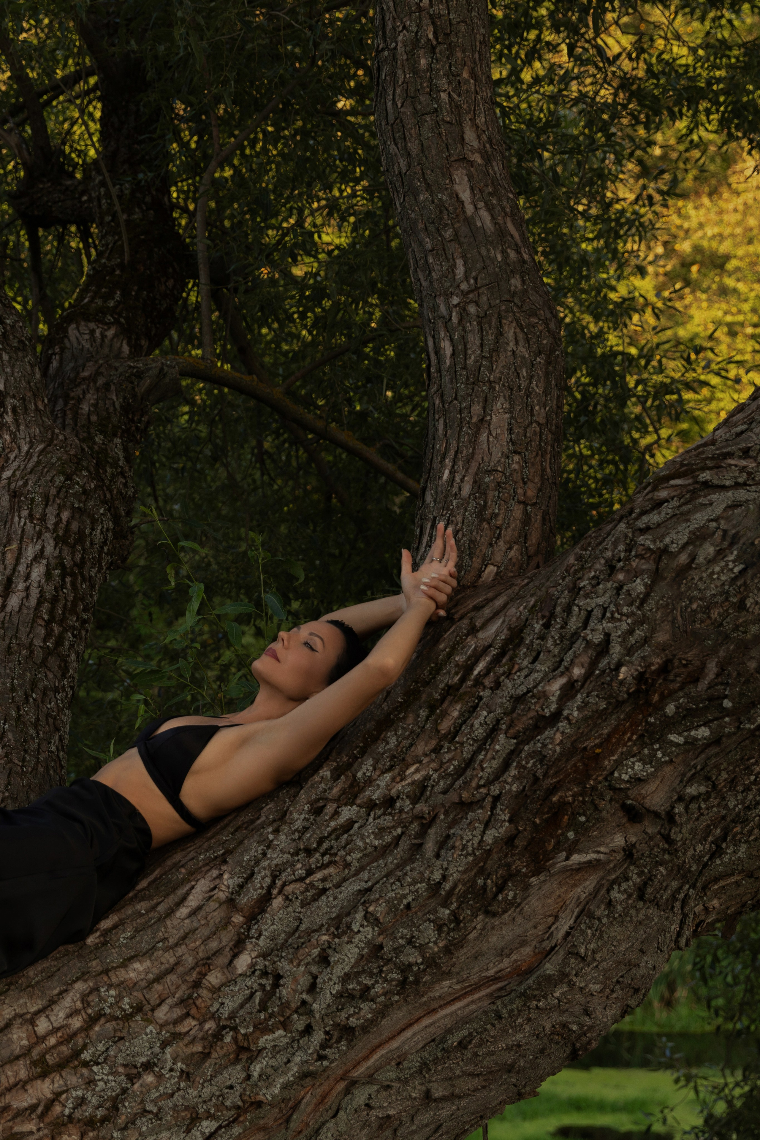 Светлана. Фотограф Мария Щеголькова. Чувственный женский портрет