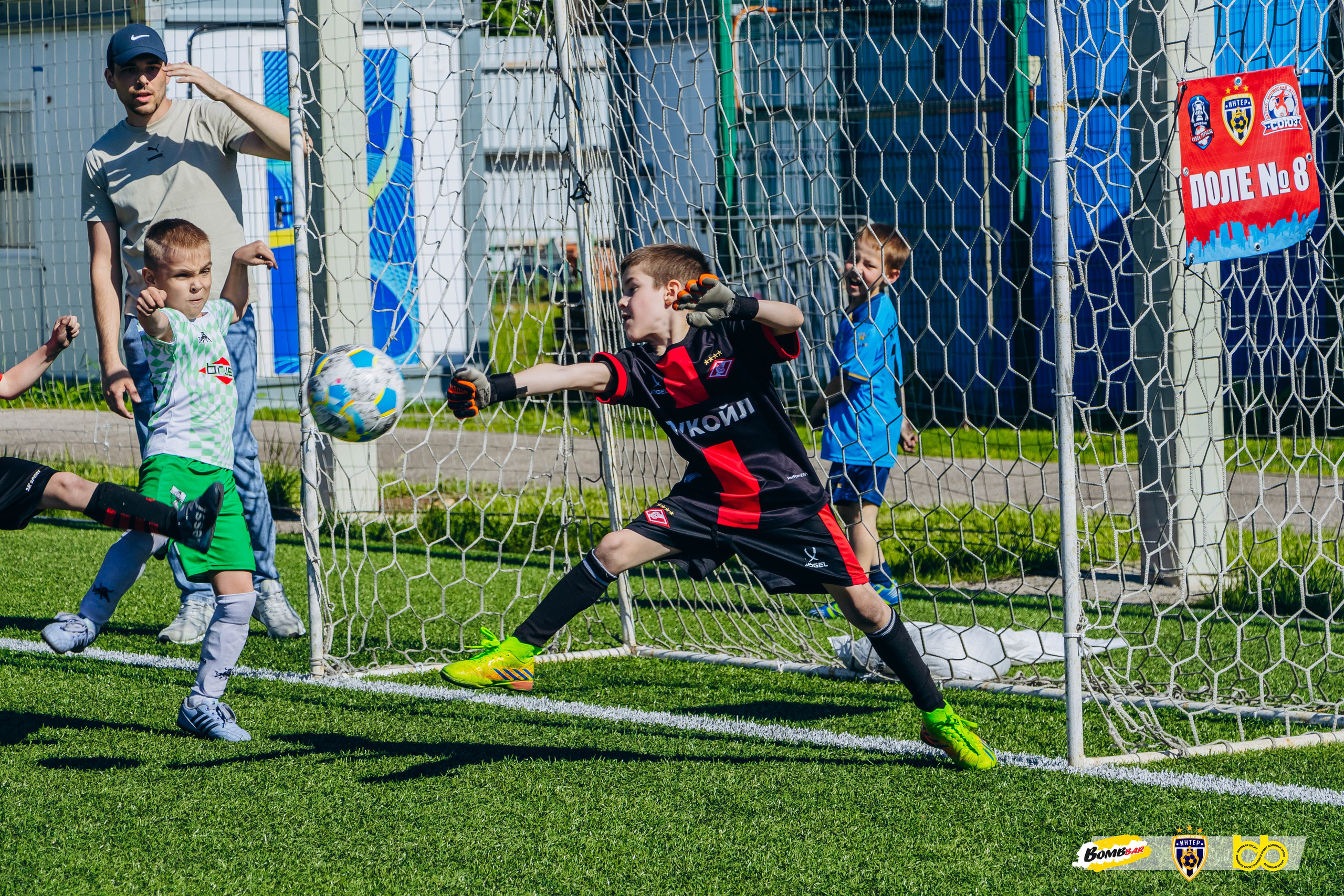 Футбол. Репортажный и портретный фотограф в Тольятти