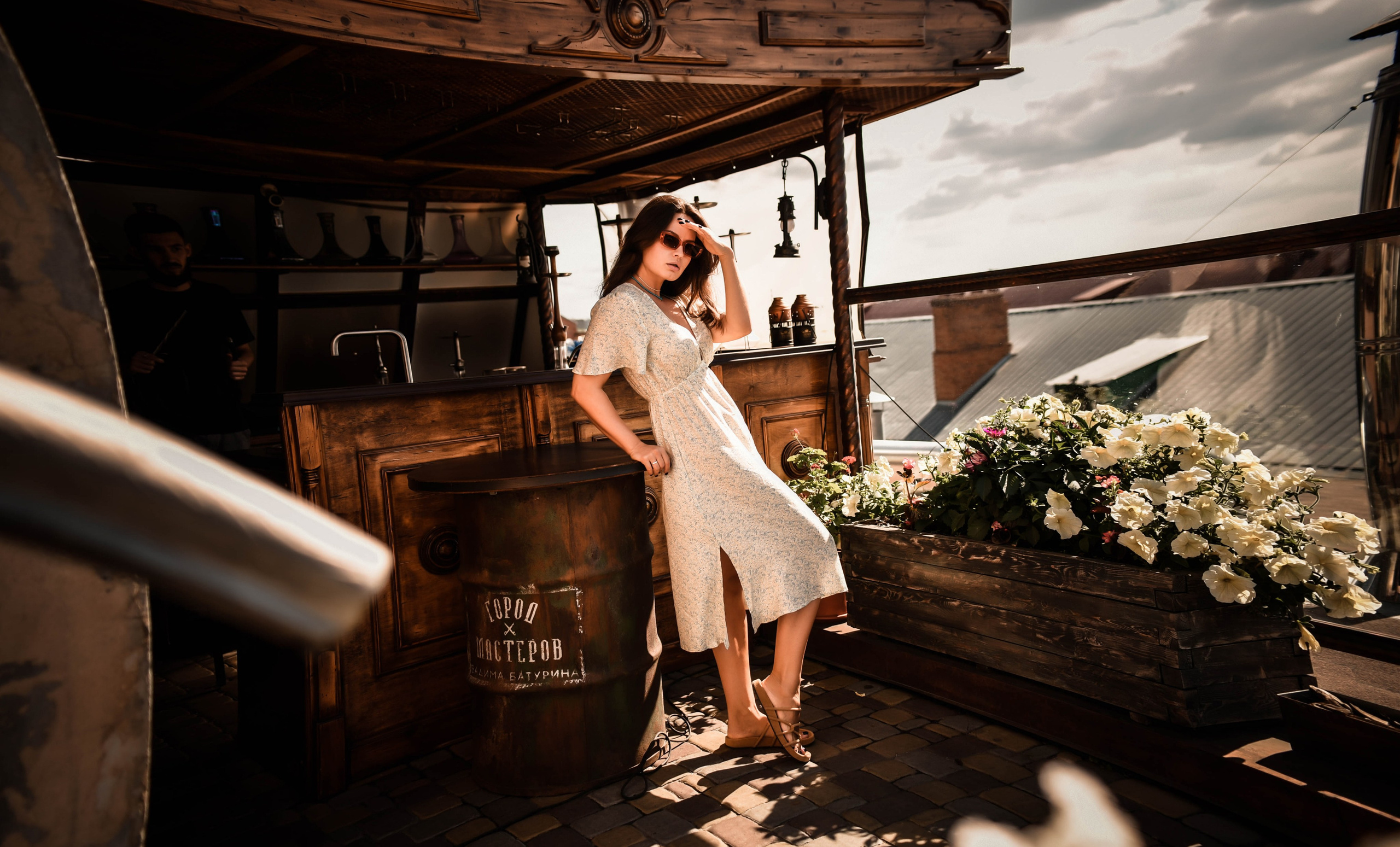 Идивидуальная фотосессия в городе. Свадебный, семейный, детский, контент фотограф в Омске Максим Ильин