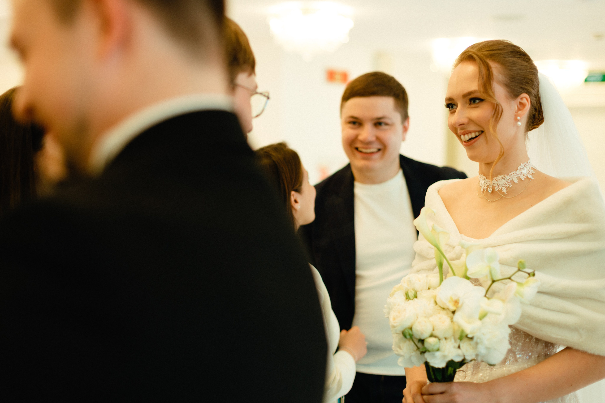 Полина и Антон. Свадебный фотограф Александра Тюлякова