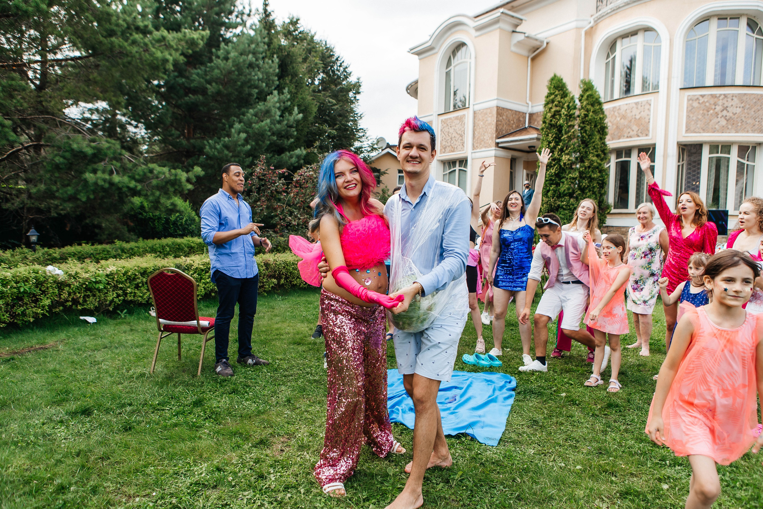 GENDER PARTY. Фотограф Абакумова Анастасия