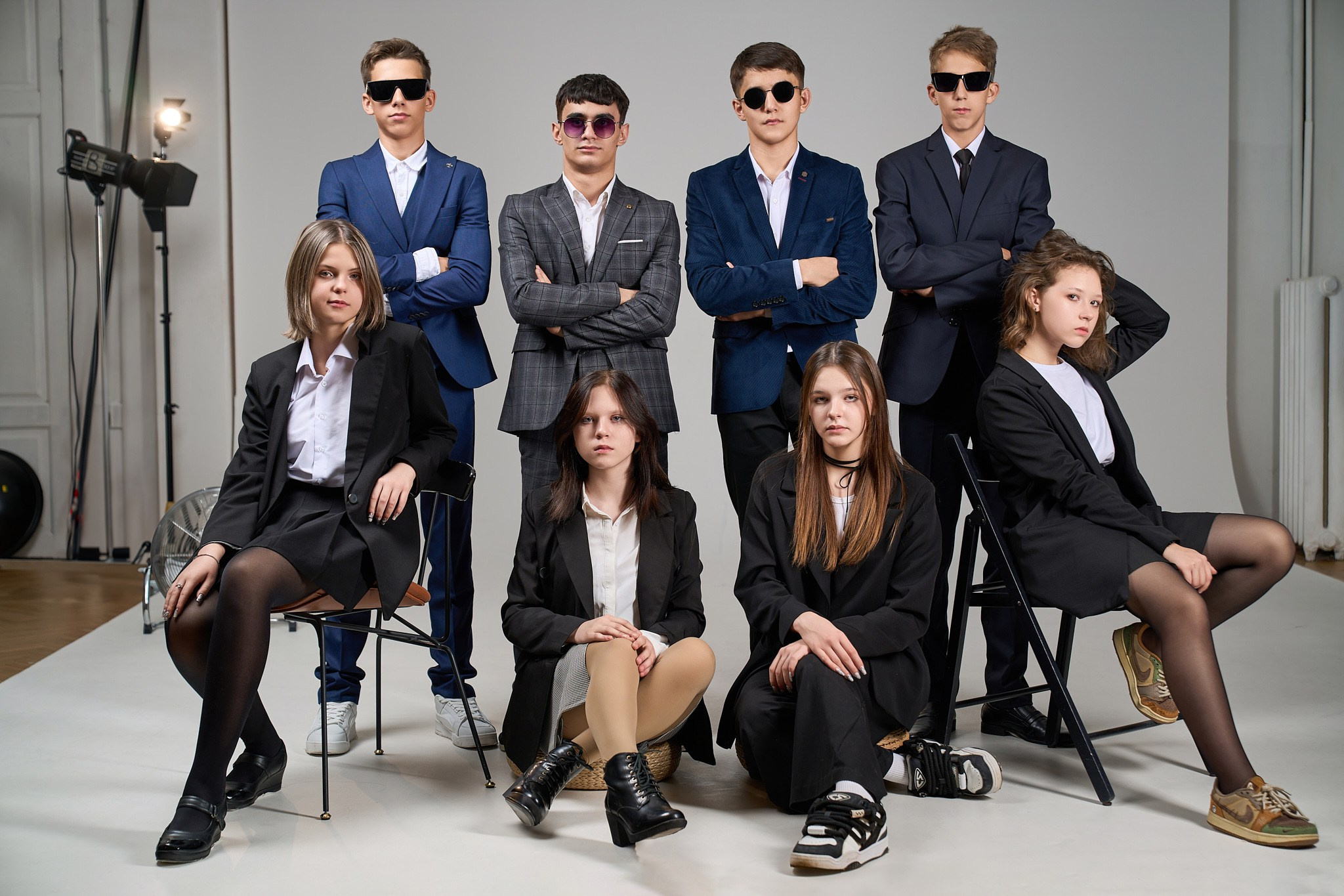 Групповые фотографии