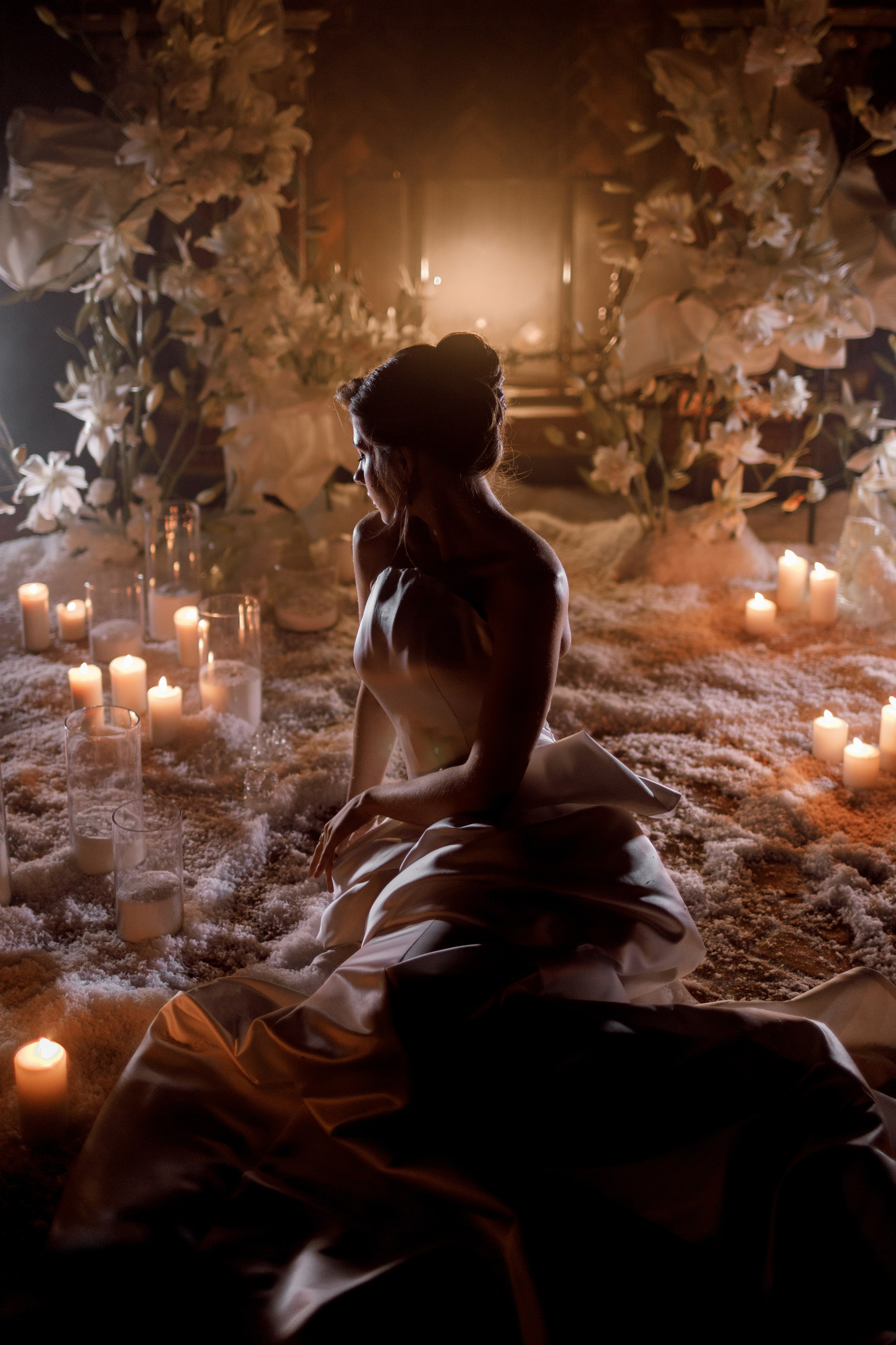 Зимняя сказка. Свадебный фотограф в Краснодаре Елизавета Горшенёва