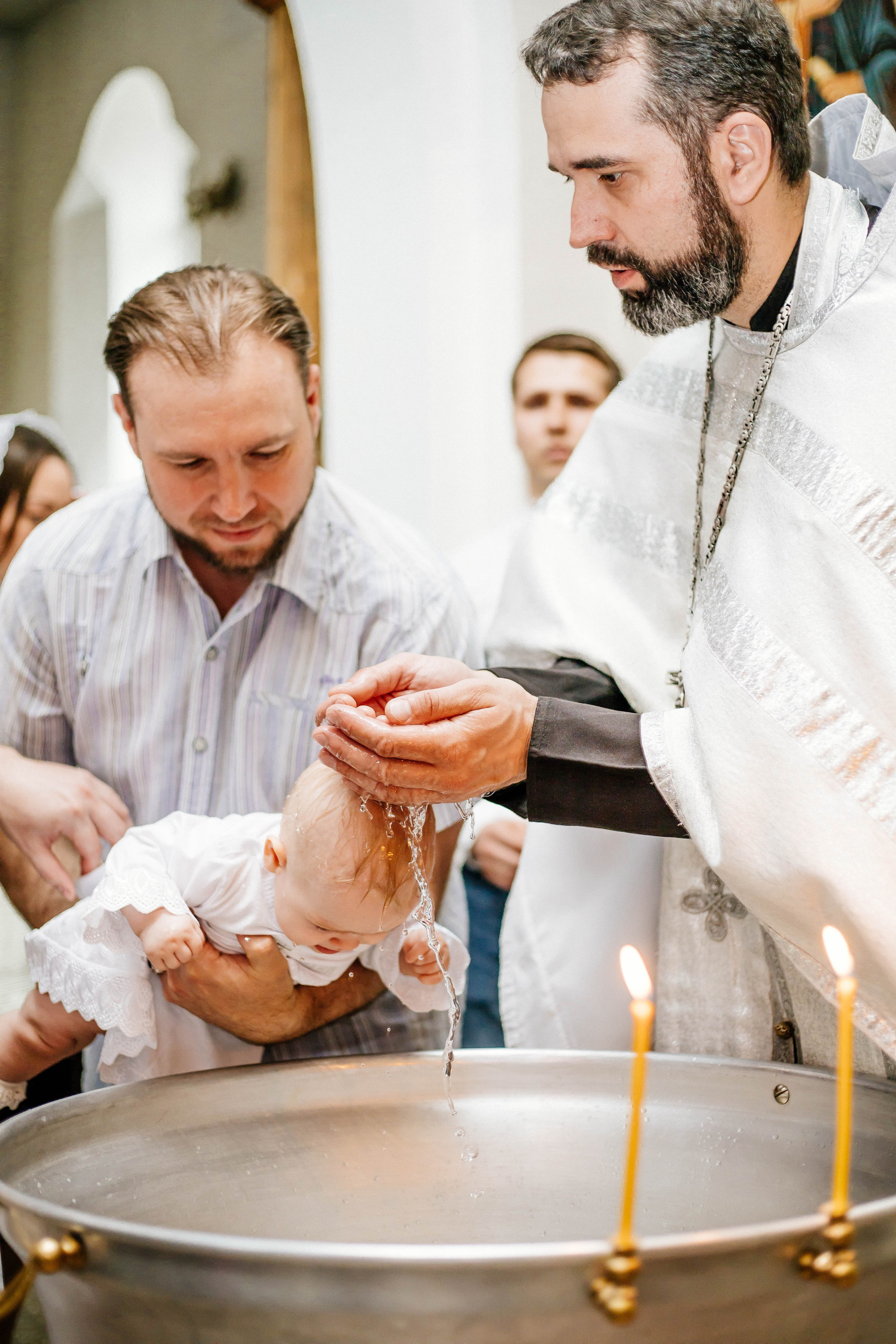 Крещение. Рыжова Тамара