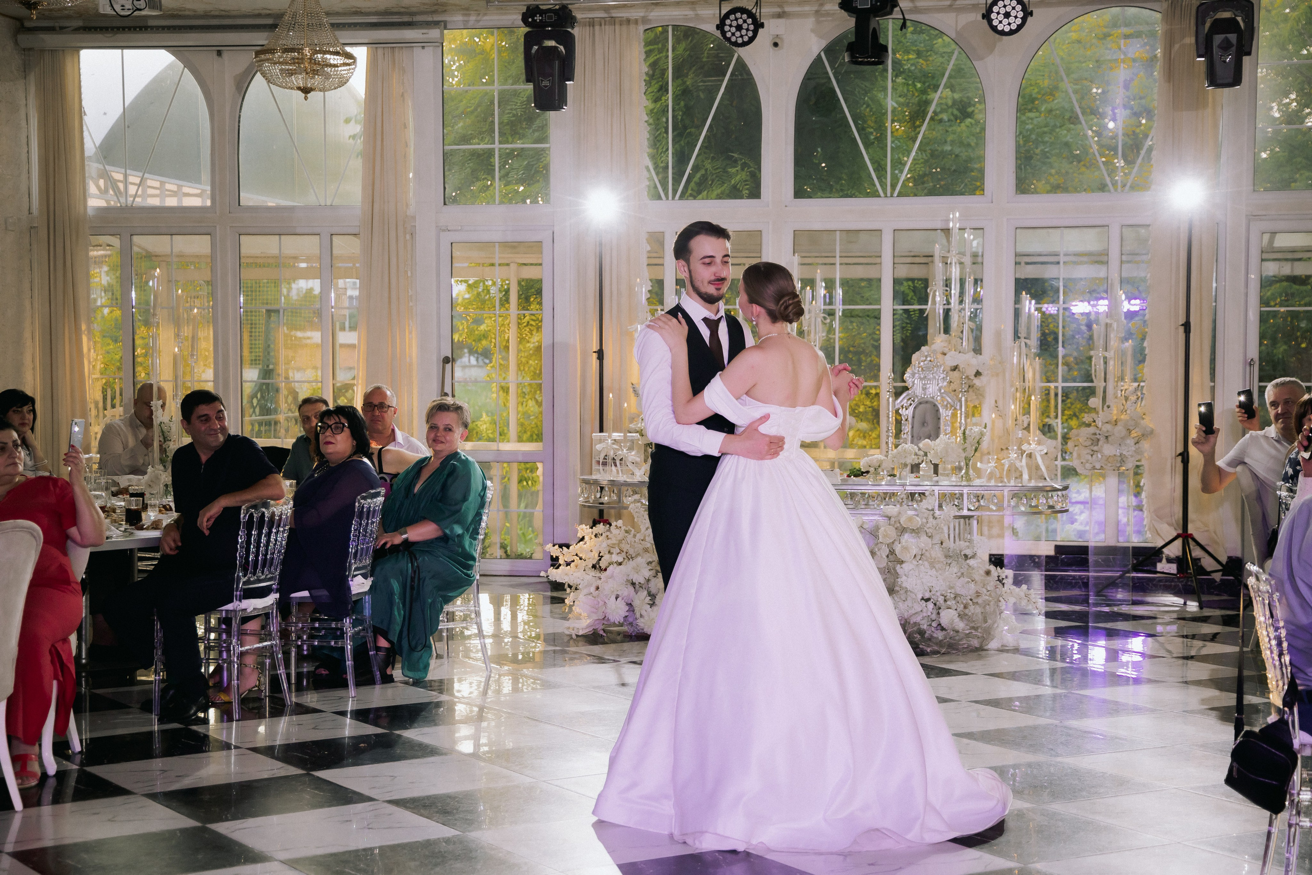 Свадебный день Лины и Роберта. Свадебная фотография. Арина Рубах