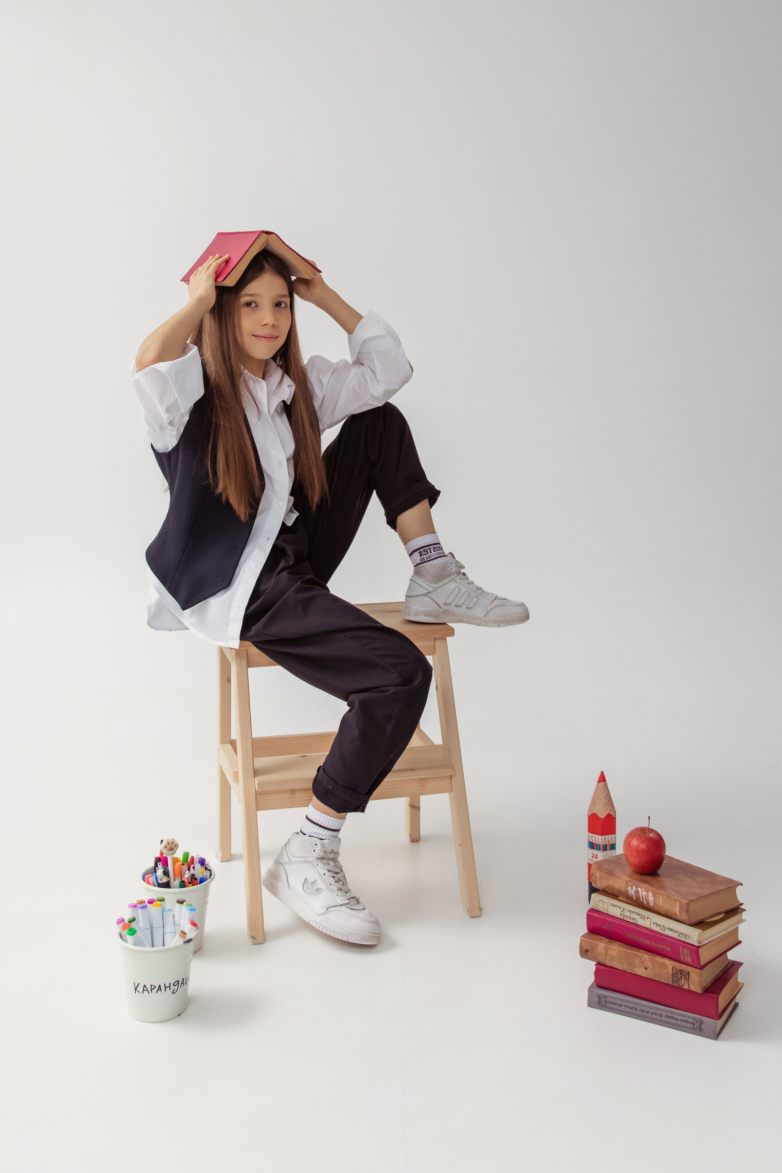 Школа. Фотограф