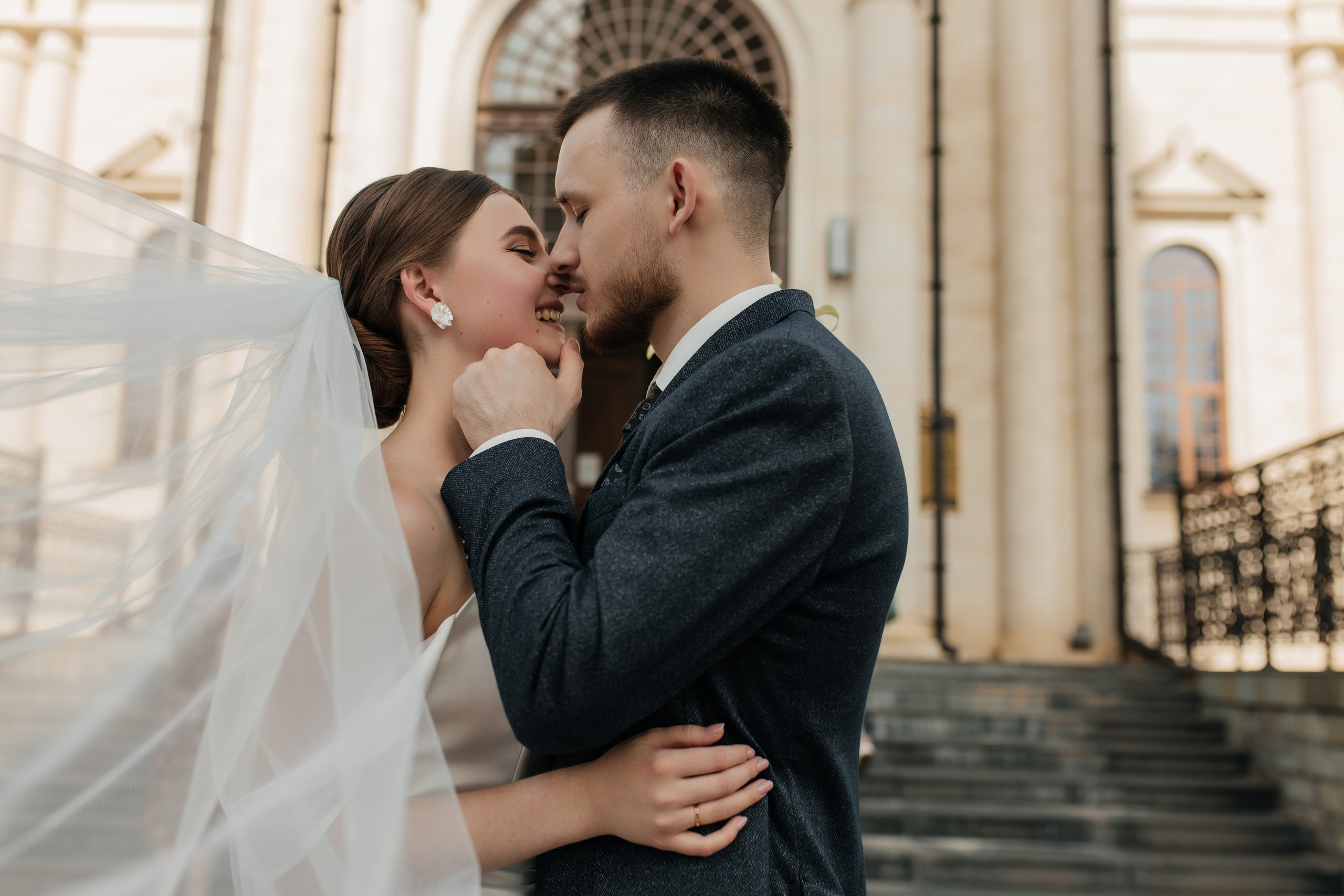 Свадебная съемка. Фотограф Ксения Мищук